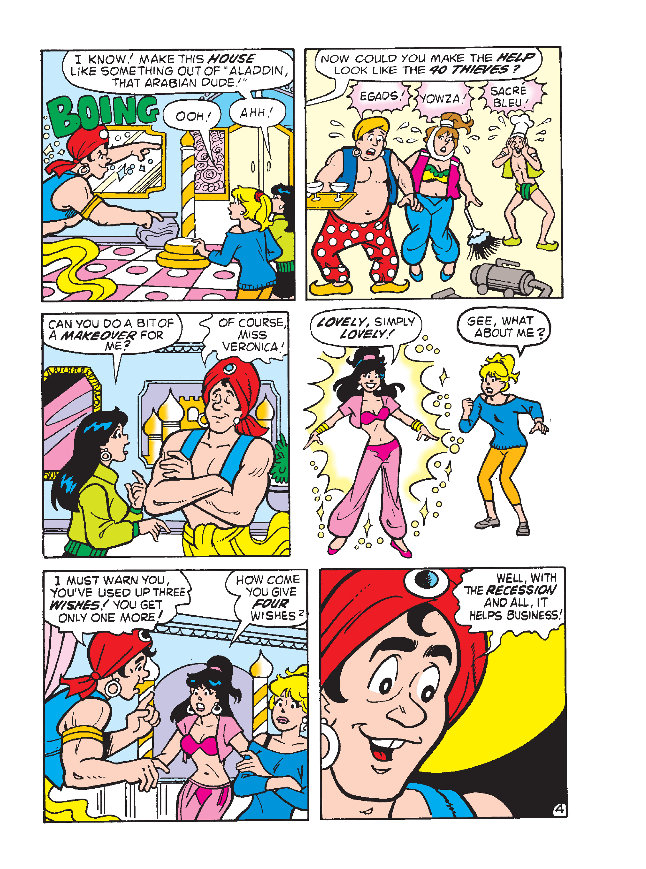 Betty and Veronica Double Digest (1987-) issue 222 - Page 93