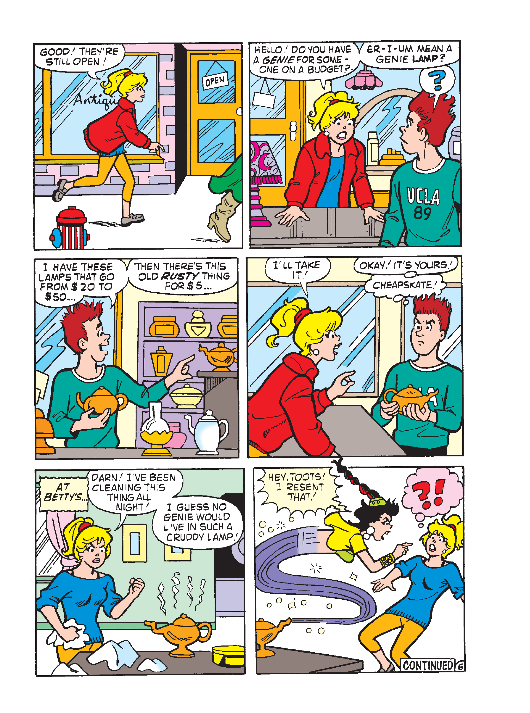 Betty and Veronica Double Digest (1987-) issue 222 - Page 95