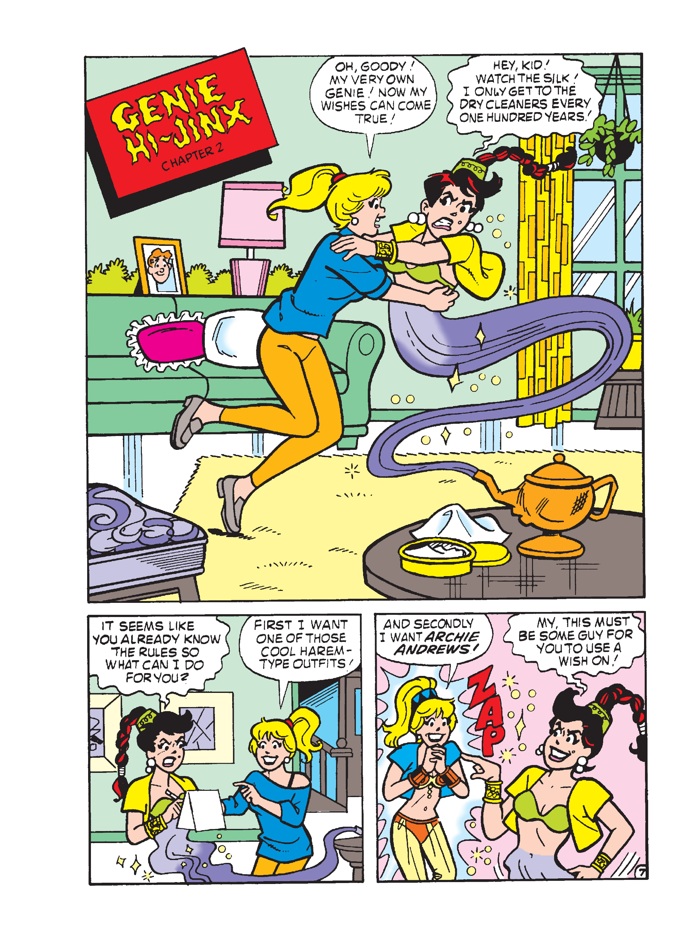 Betty and Veronica Double Digest (1987-) issue 222 - Page 96