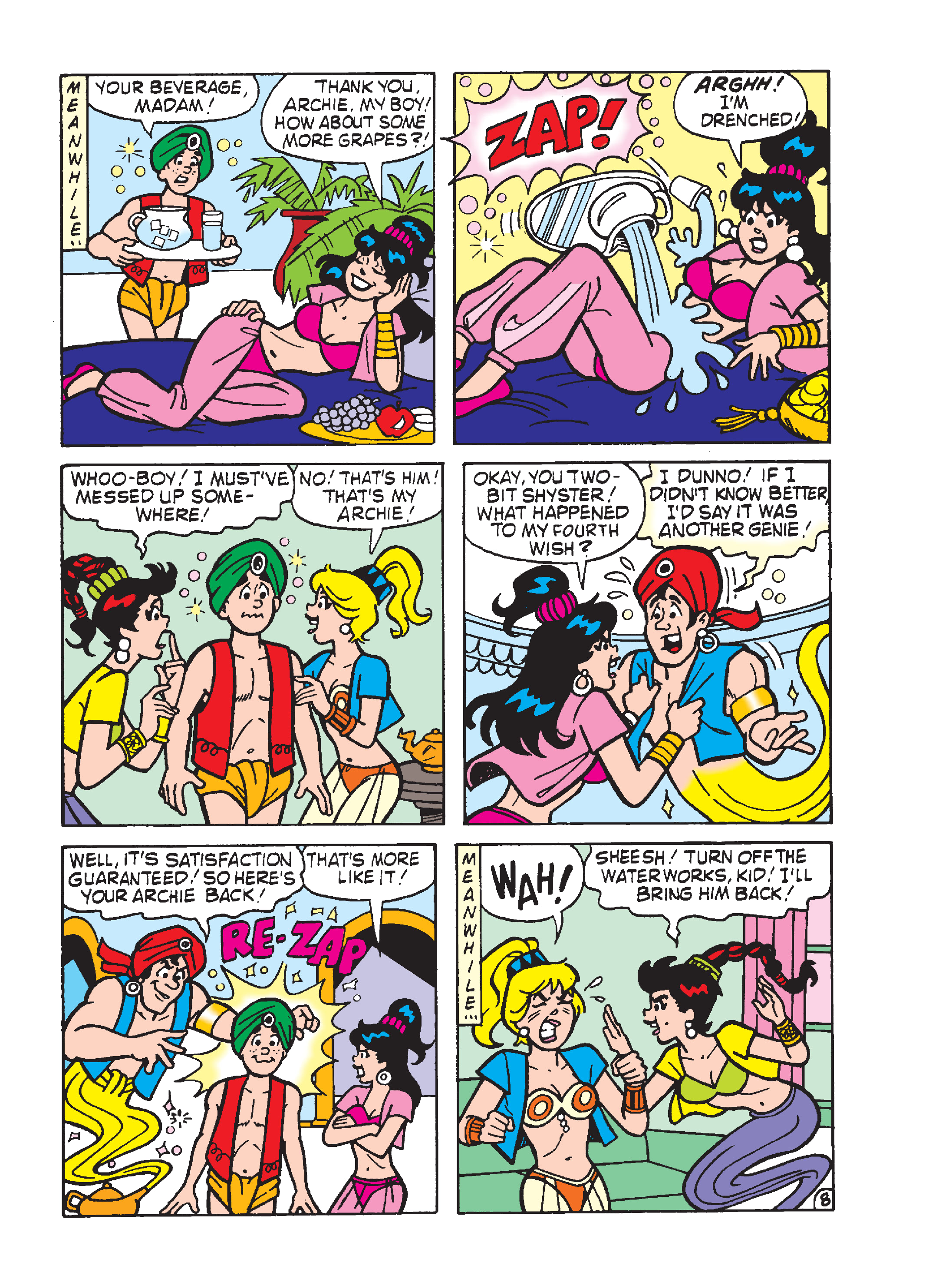 Betty and Veronica Double Digest (1987-) issue 222 - Page 97