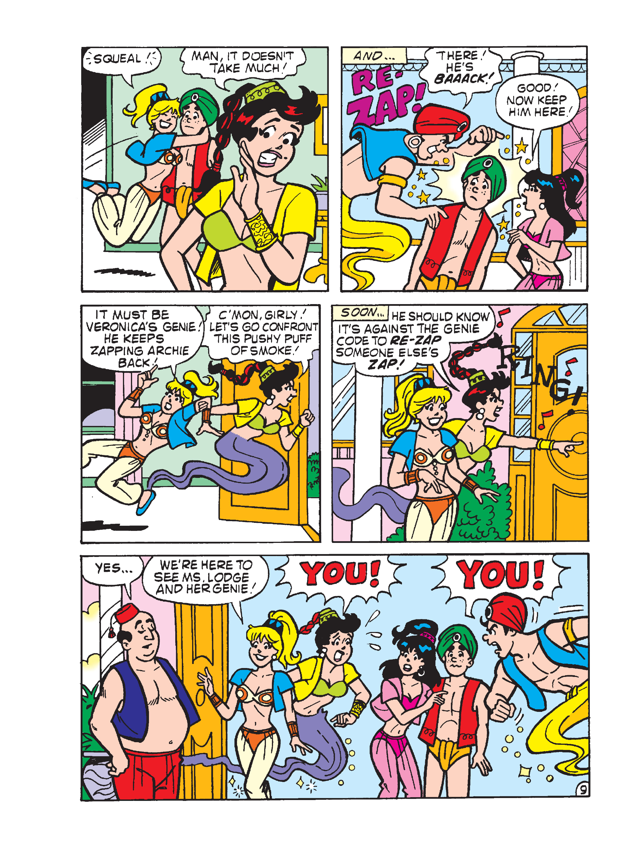 Betty and Veronica Double Digest (1987-) issue 222 - Page 98