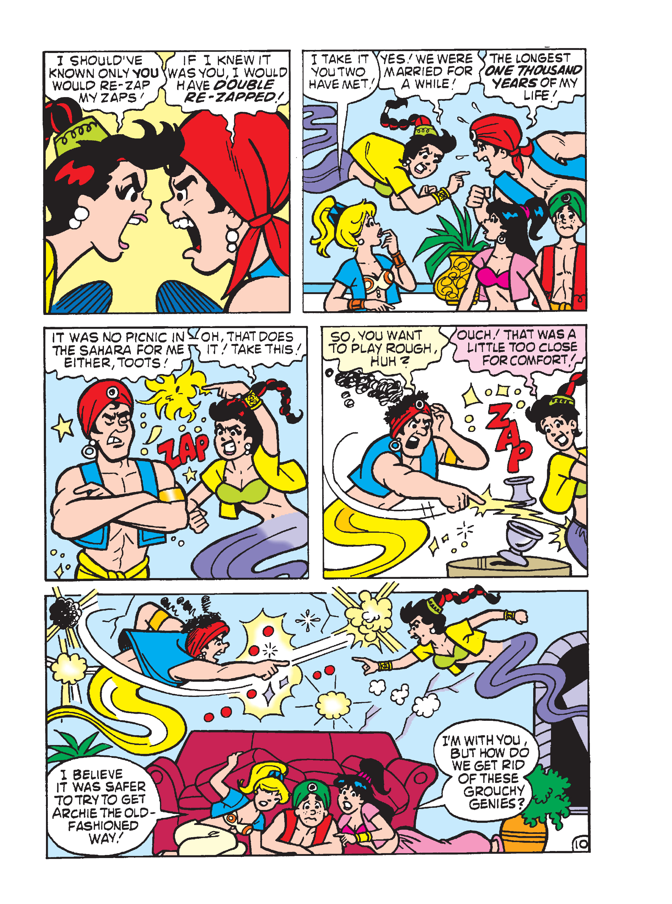 Betty and Veronica Double Digest (1987-) issue 222 - Page 99