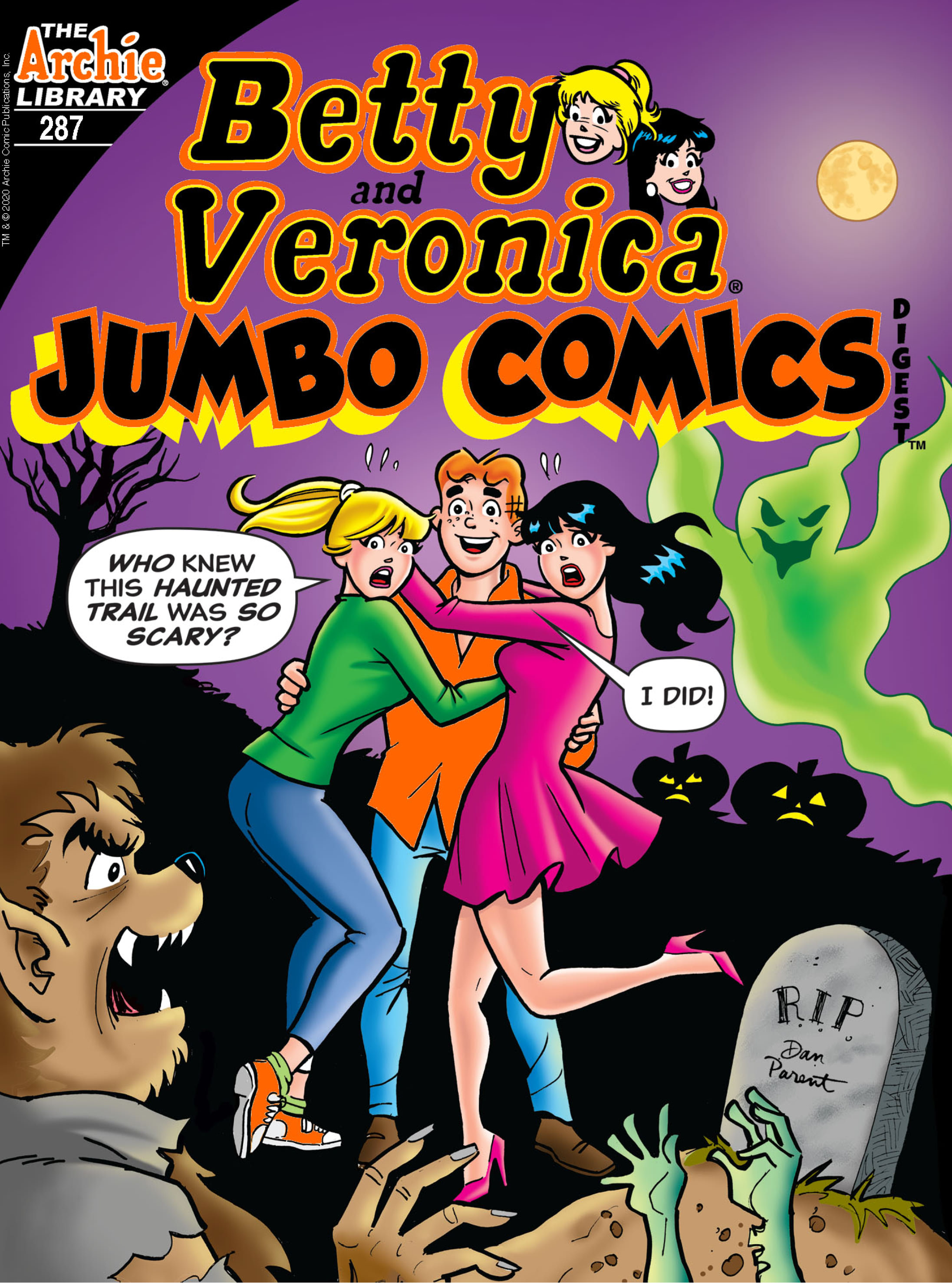 Betty and Veronica Double Digest (1987-)-Betty and Veronica Double Digest (1987-) #287