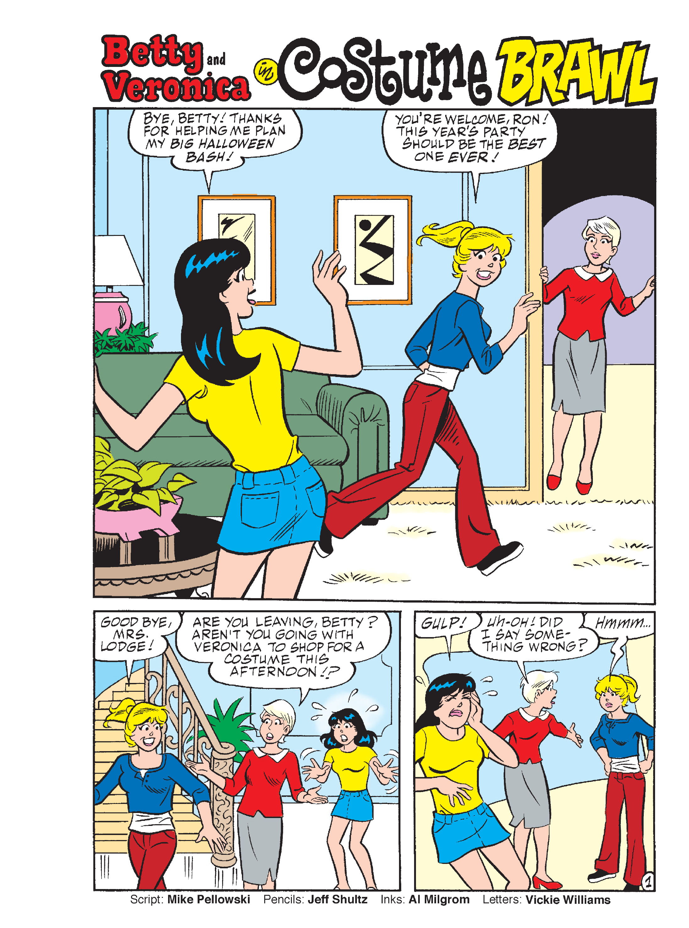 Betty and Veronica Double Digest (1987-): Chapter 287 - Page 2