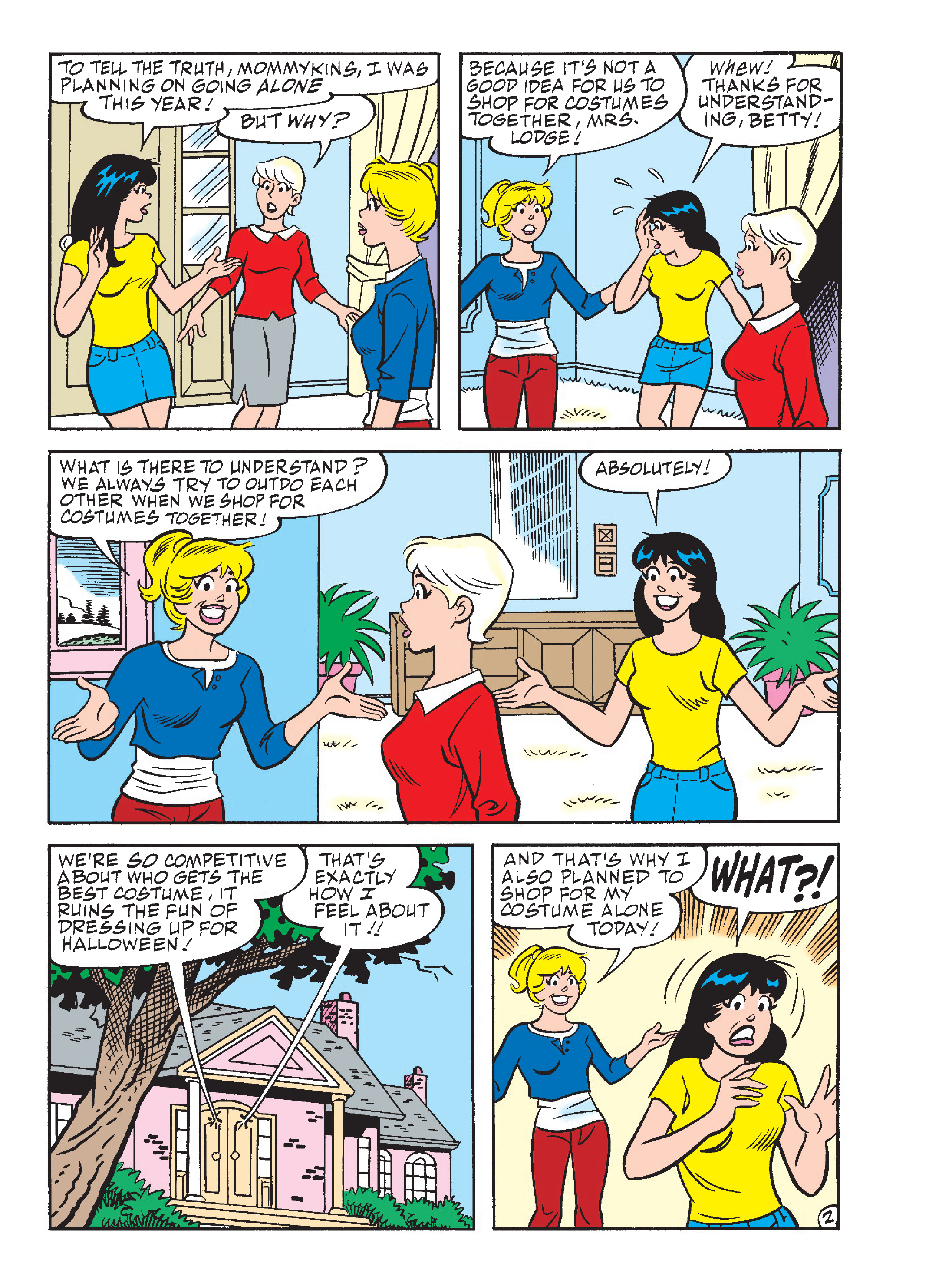 Betty and Veronica Double Digest (1987-): Chapter 287 - Page 3