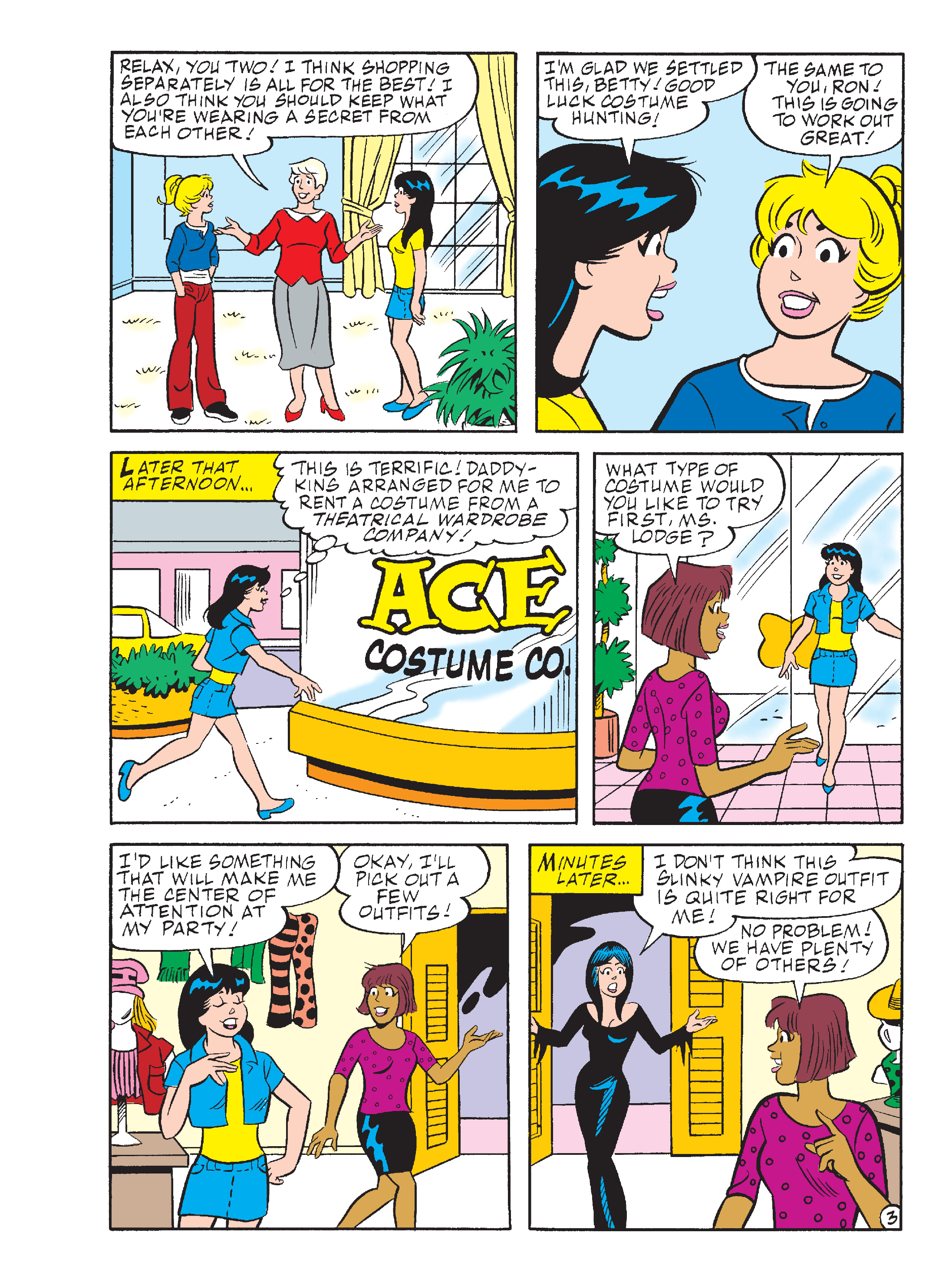 Betty and Veronica Double Digest (1987-): Chapter 287 - Page 4