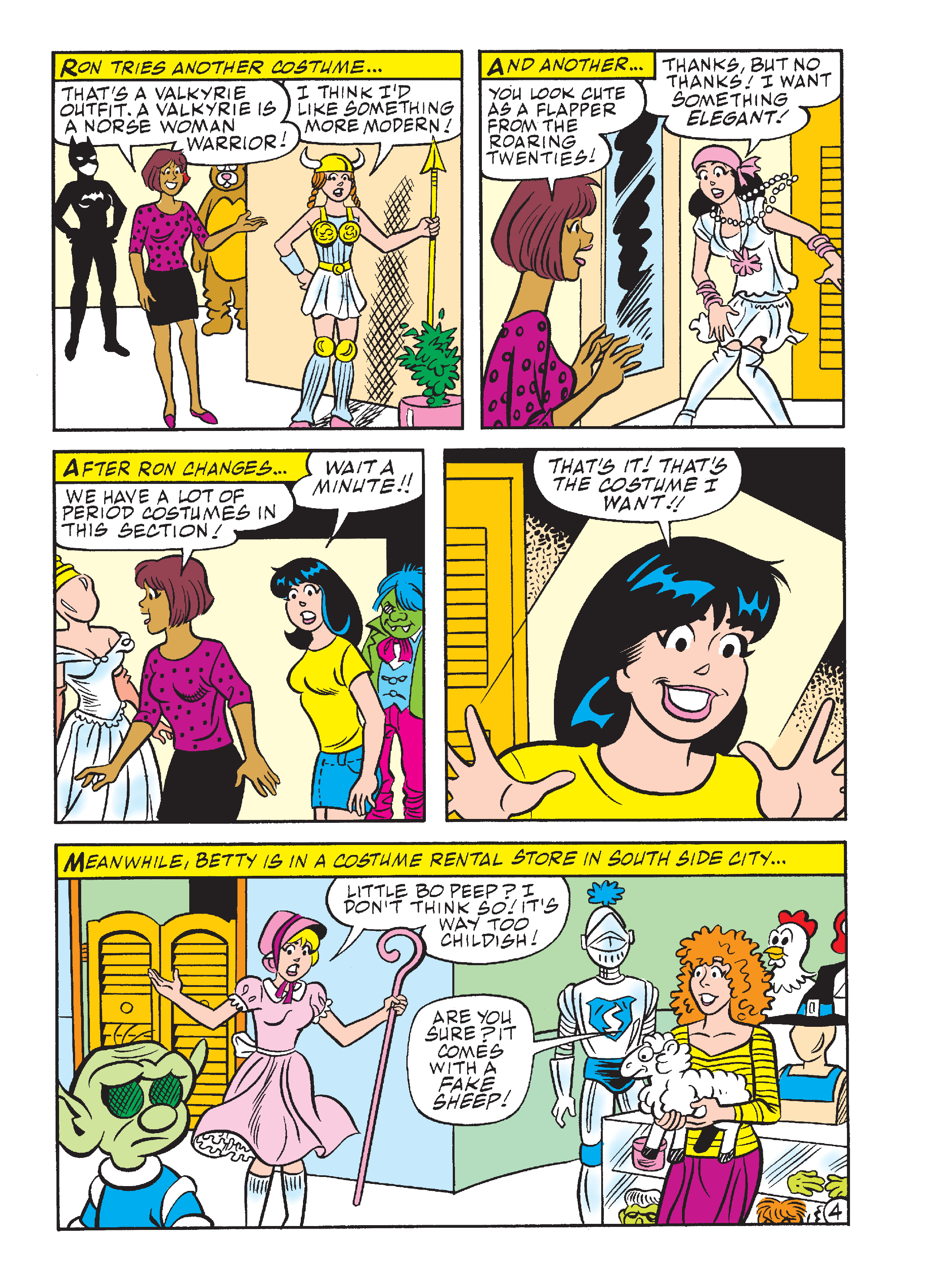 Betty and Veronica Double Digest (1987-) issue 287 - Page 5