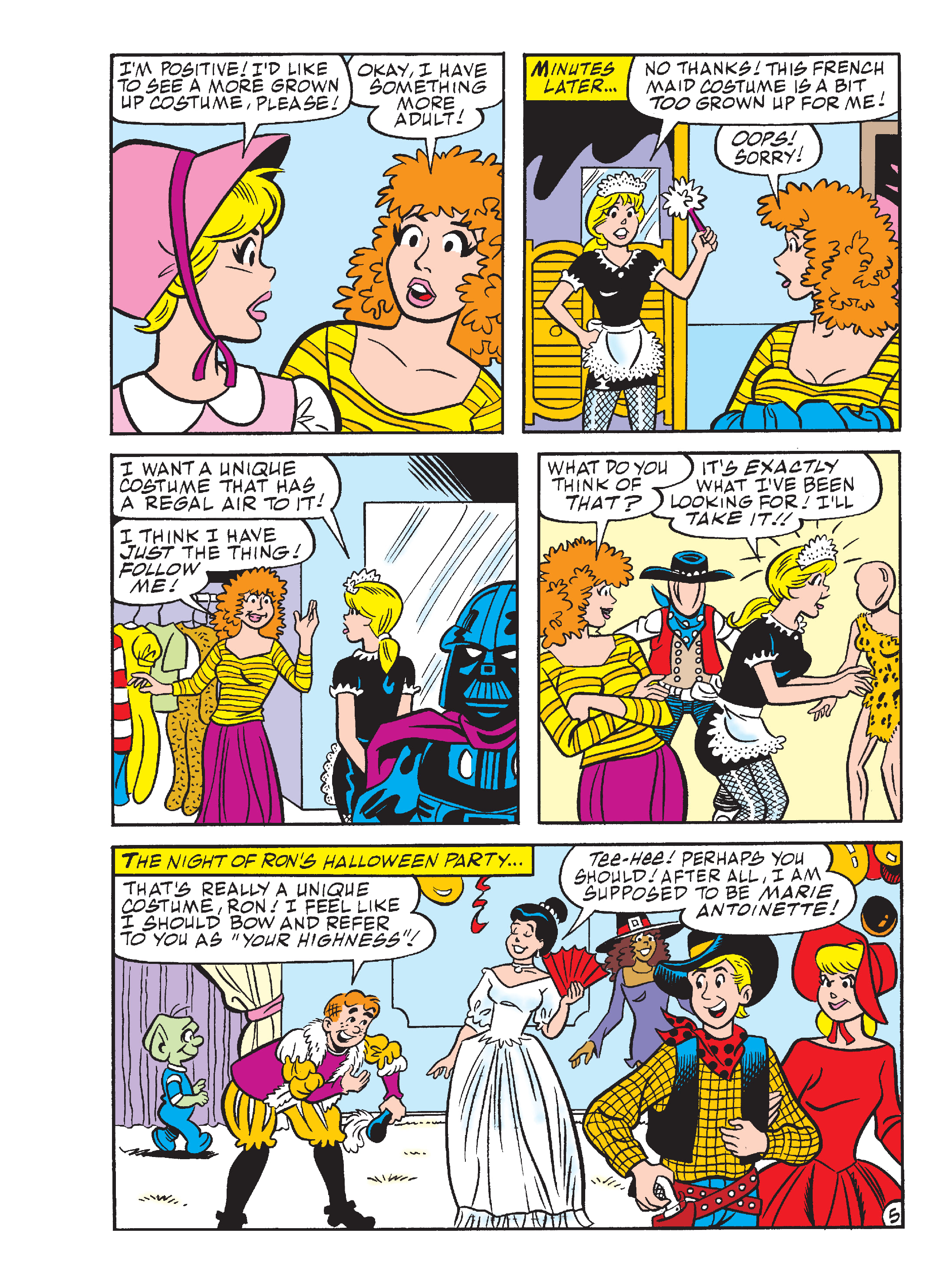 Betty and Veronica Double Digest (1987-) issue 287 - Page 6