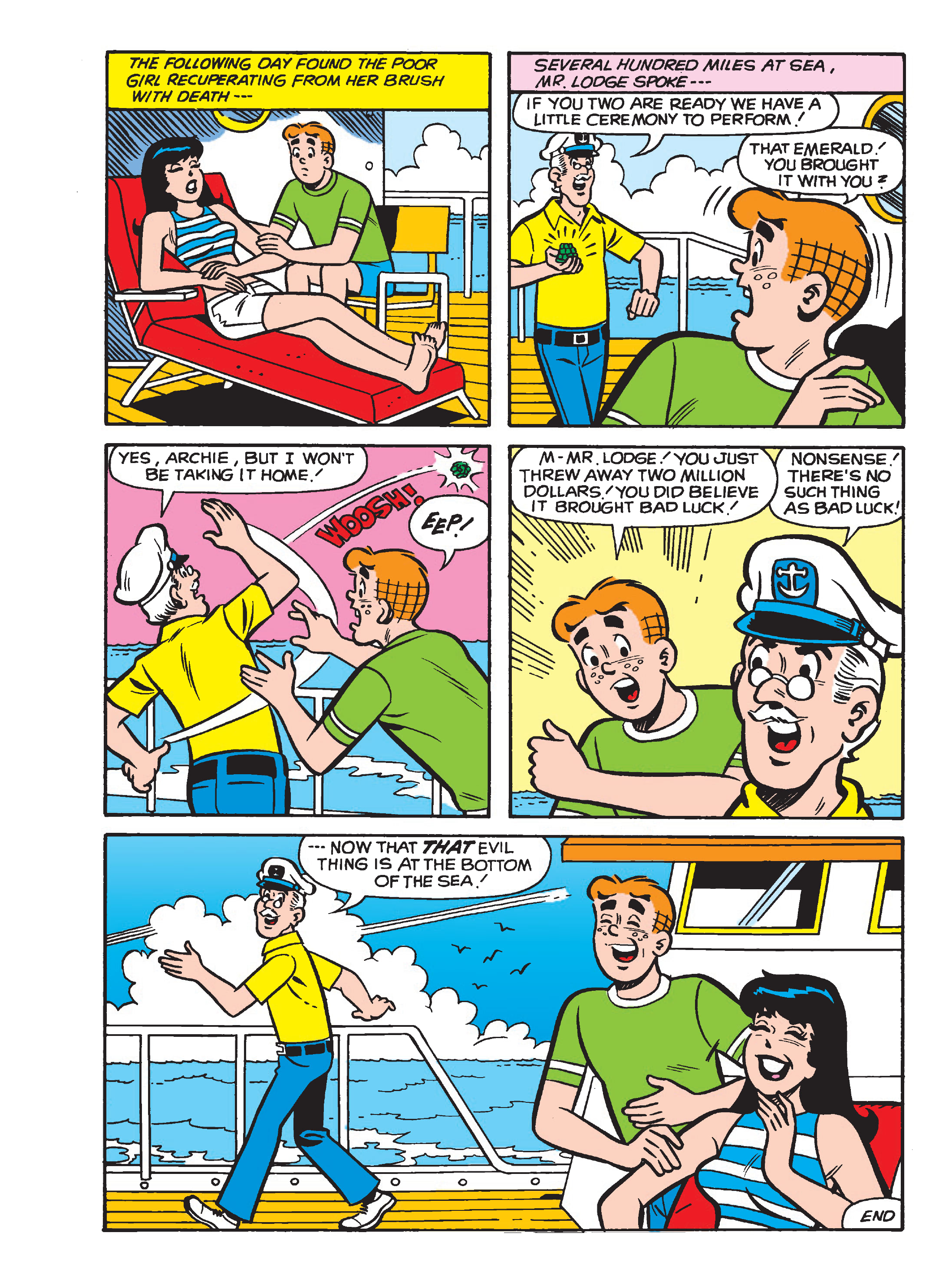 Betty and Veronica Double Digest (1987-) issue 287 - Page 100