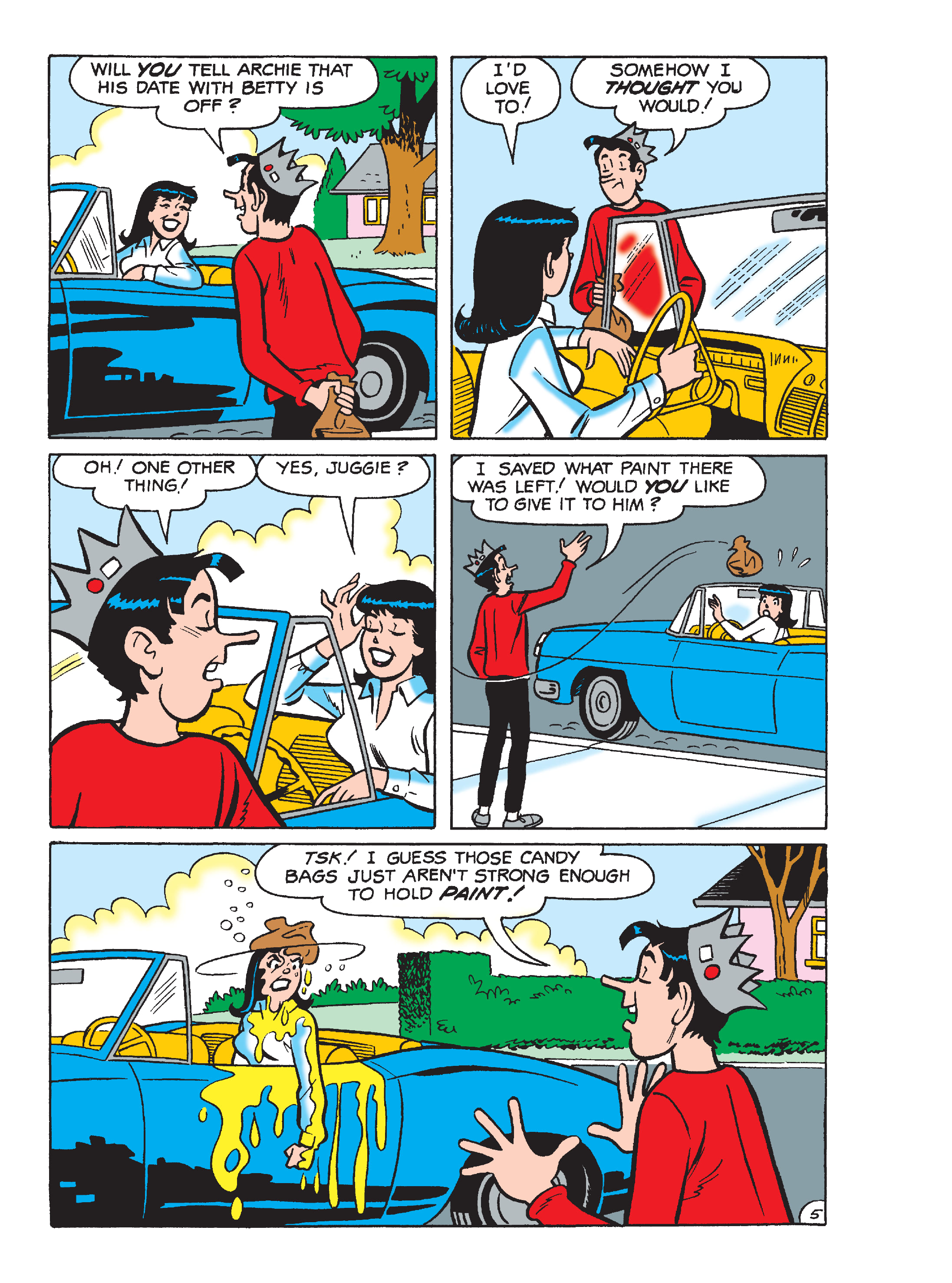 Betty and Veronica Double Digest (1987-) issue 287 - Page 105