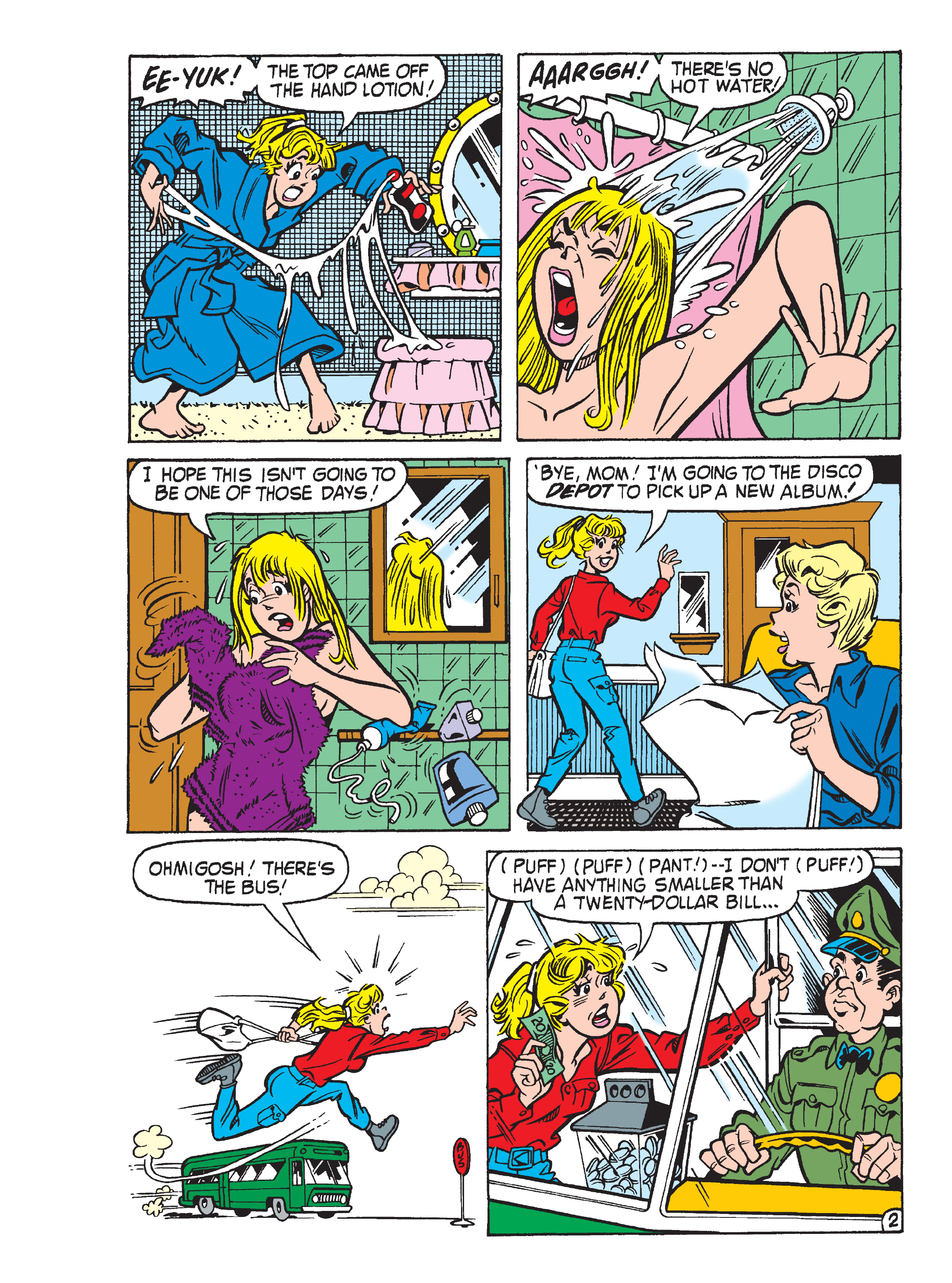 Betty and Veronica Double Digest (1987-) issue 287 - Page 108