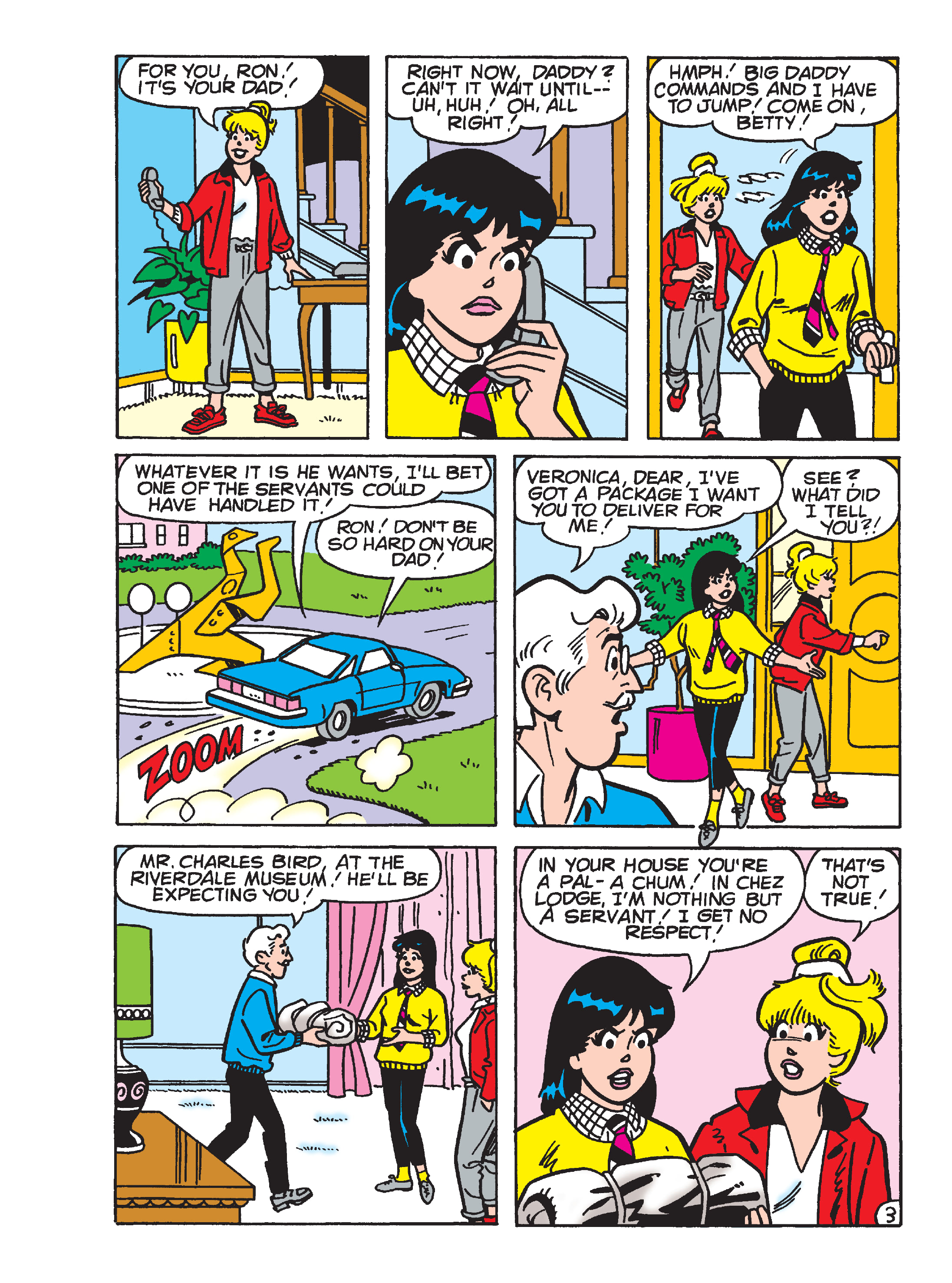 Betty and Veronica Double Digest (1987-) issue 287 - Page 114