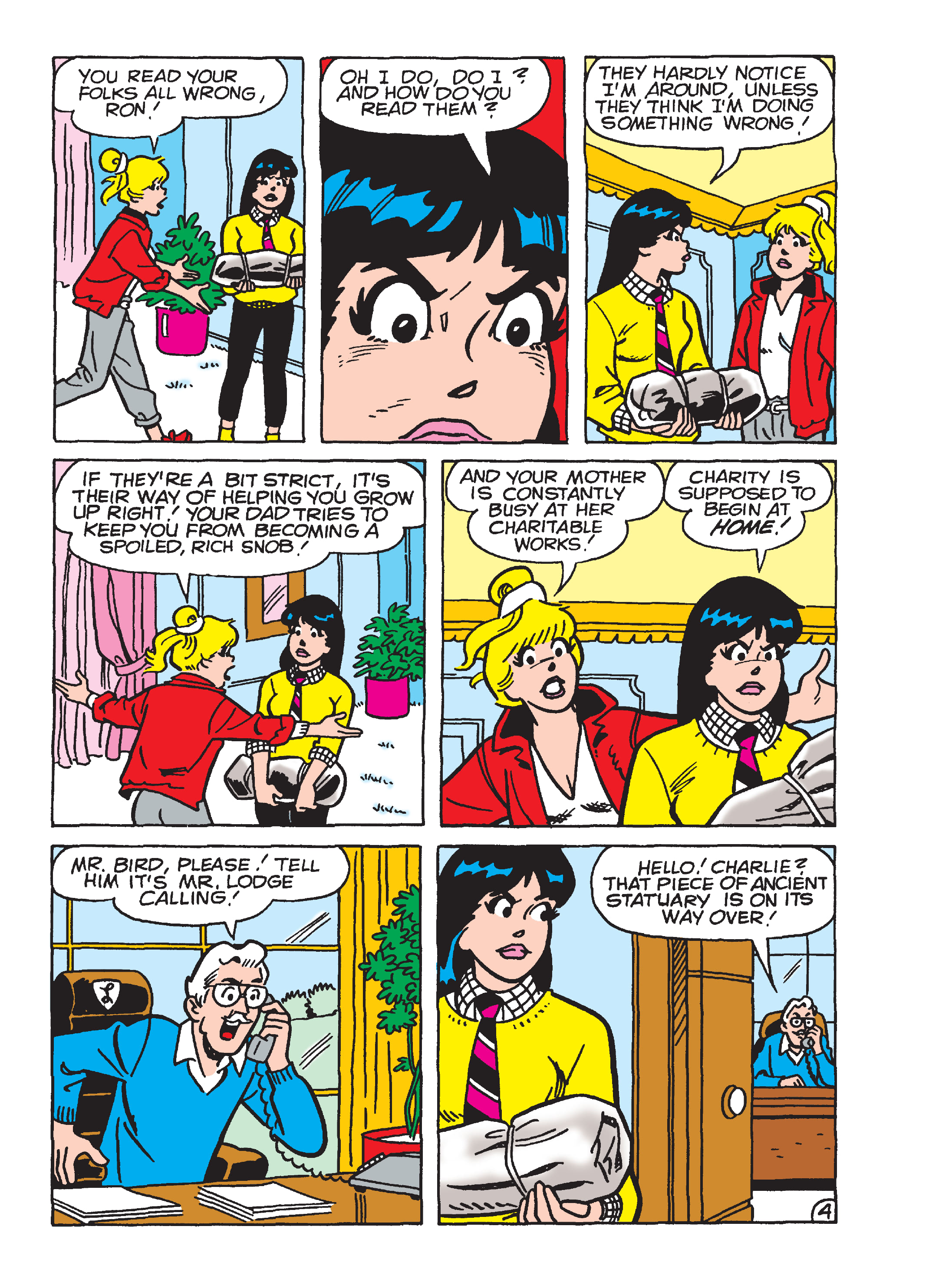 Betty and Veronica Double Digest (1987-) issue 287 - Page 115