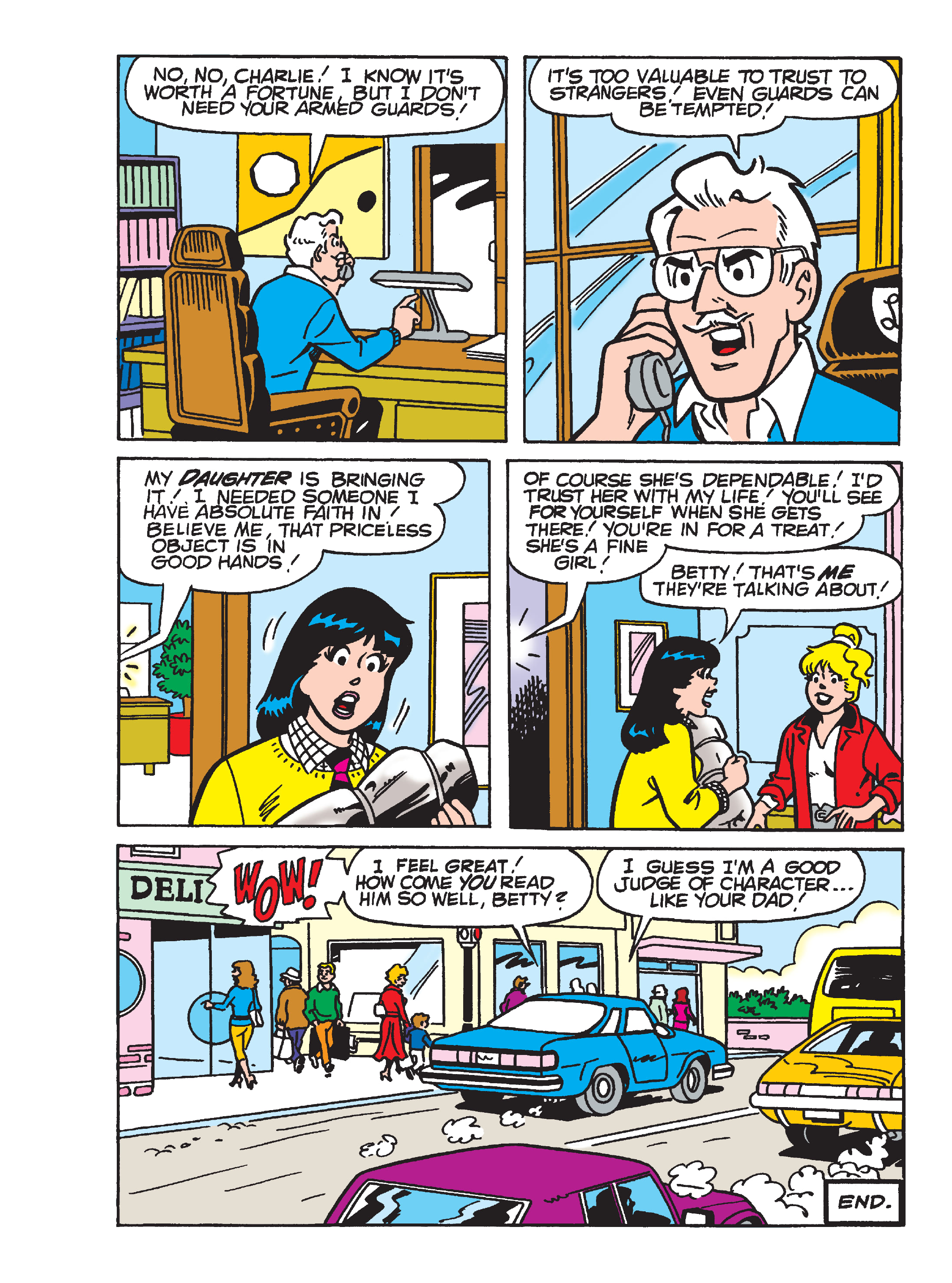 Betty and Veronica Double Digest (1987-) issue 287 - Page 116