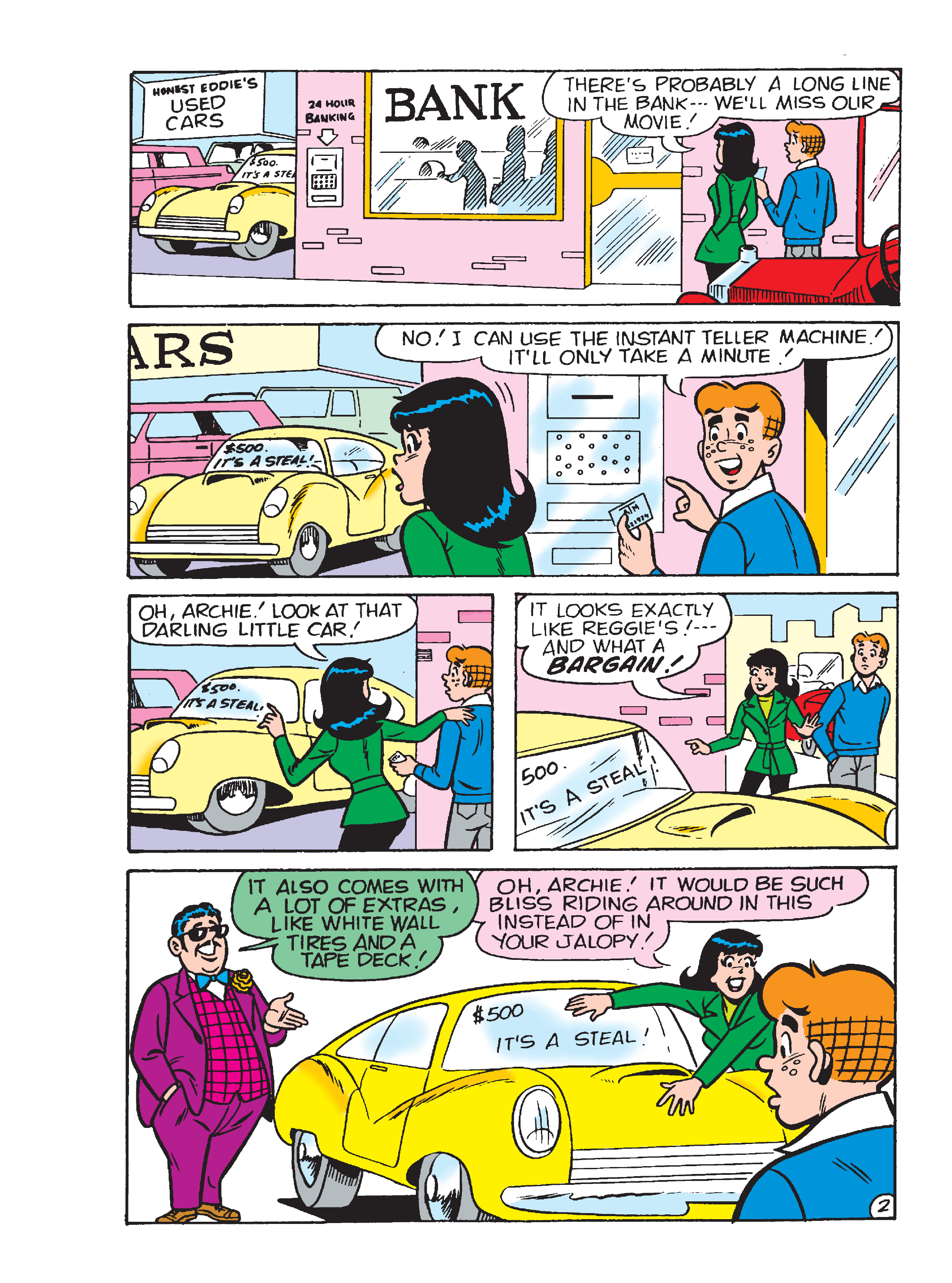 Betty and Veronica Double Digest (1987-) issue 287 - Page 118