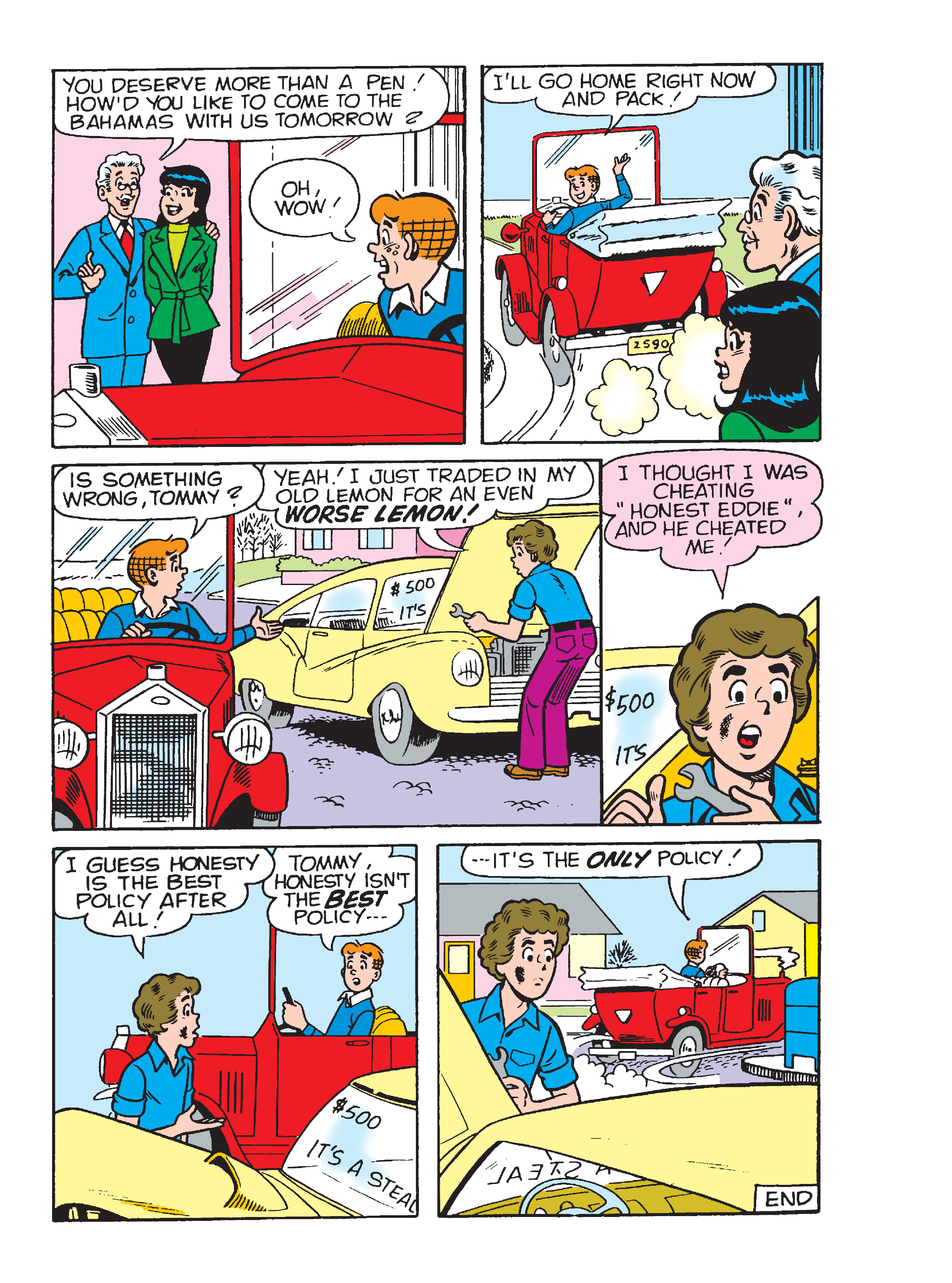 Betty and Veronica Double Digest (1987-) issue 287 - Page 121