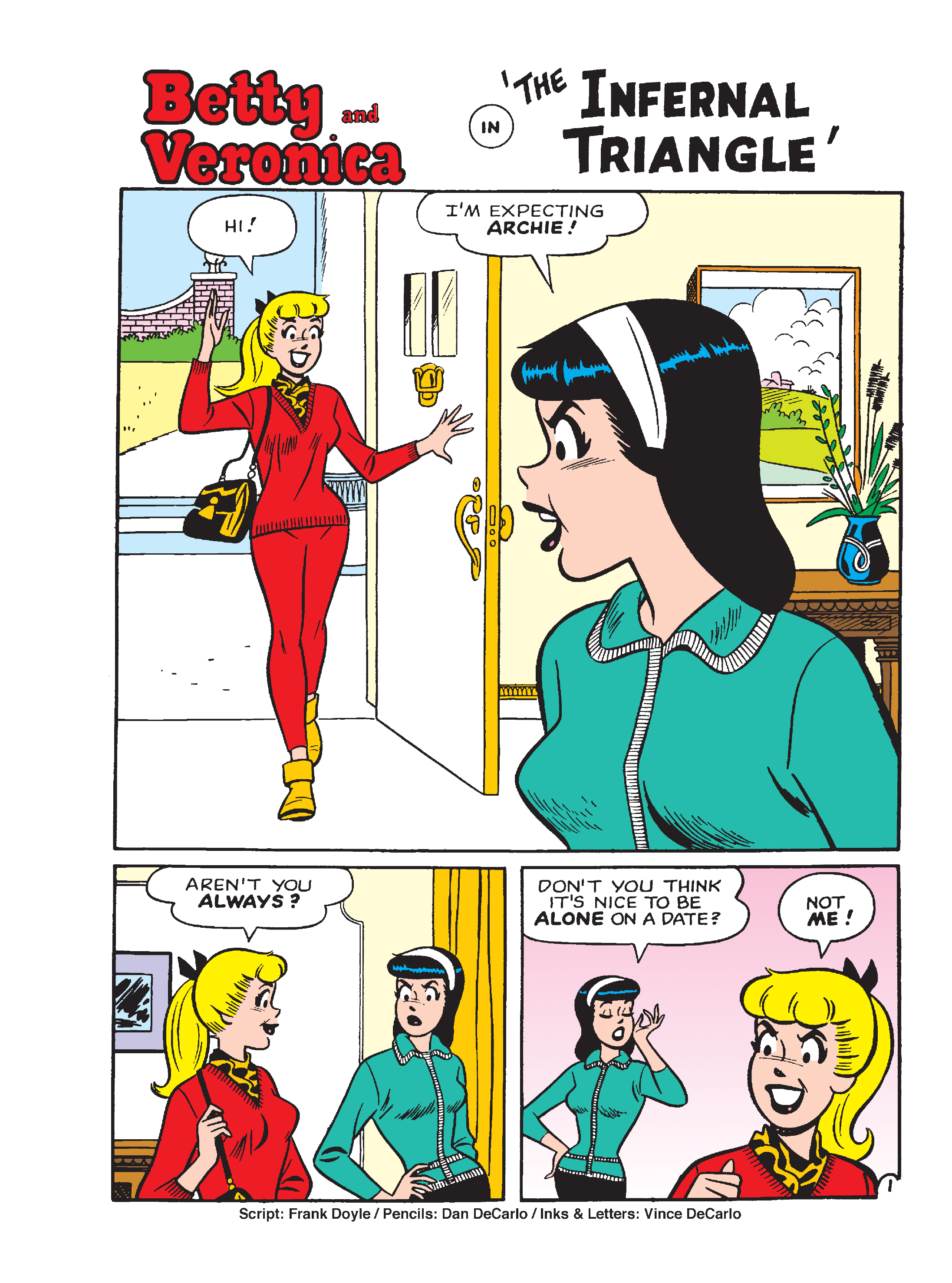 Betty and Veronica Double Digest (1987-) issue 287 - Page 122