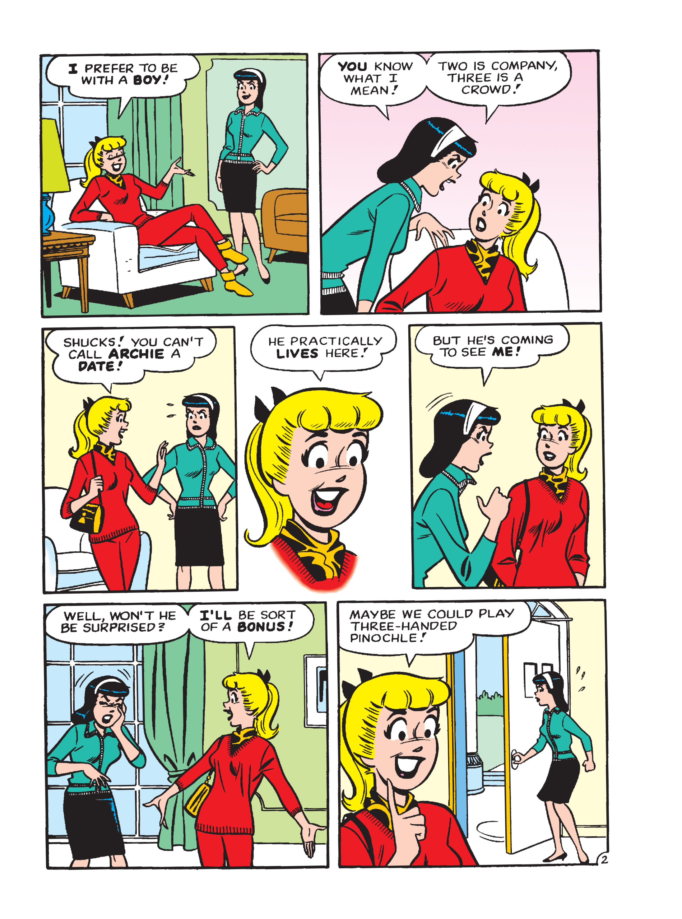 Betty and Veronica Double Digest (1987-) issue 287 - Page 123