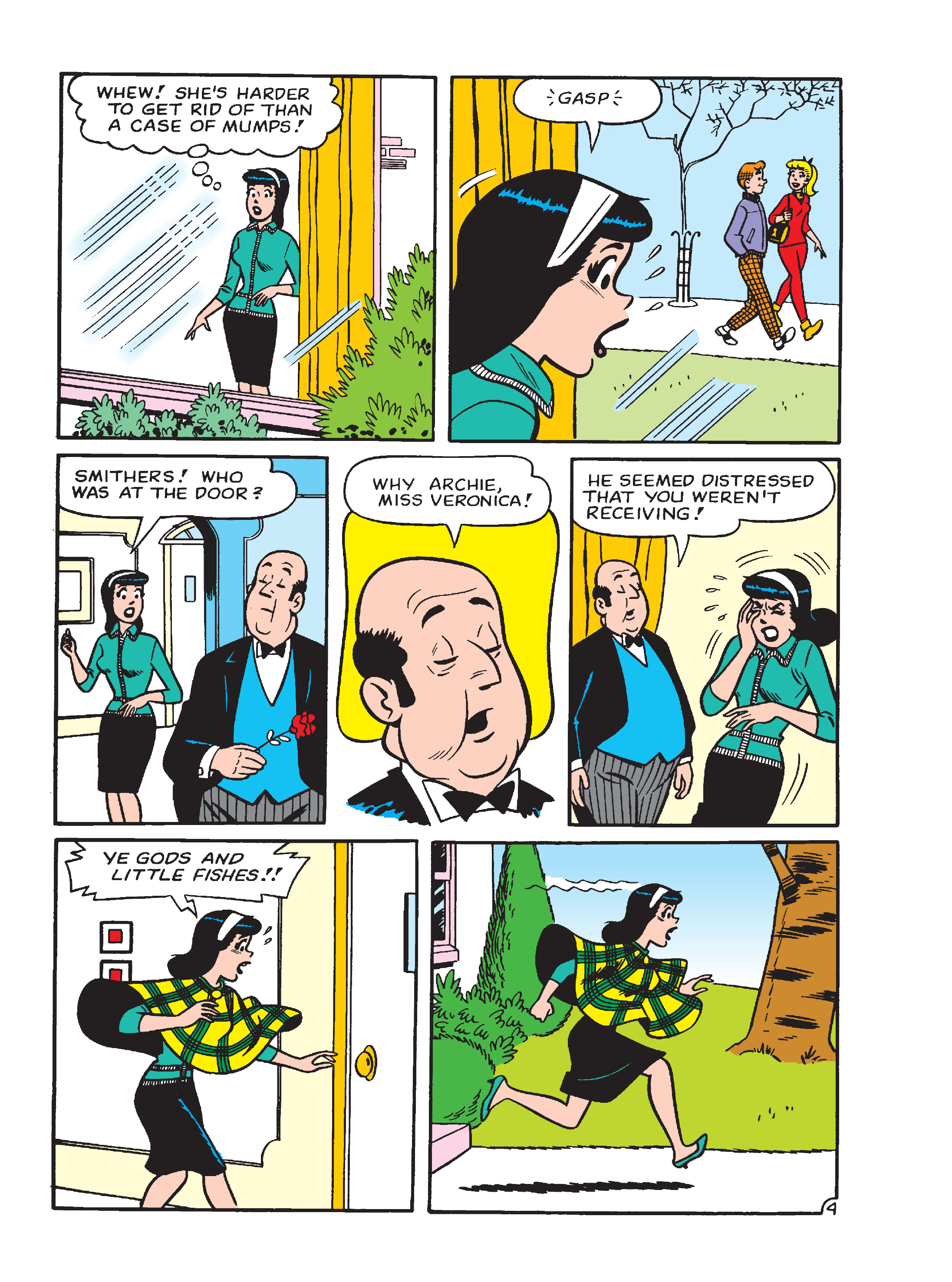 Betty and Veronica Double Digest (1987-) issue 287 - Page 125