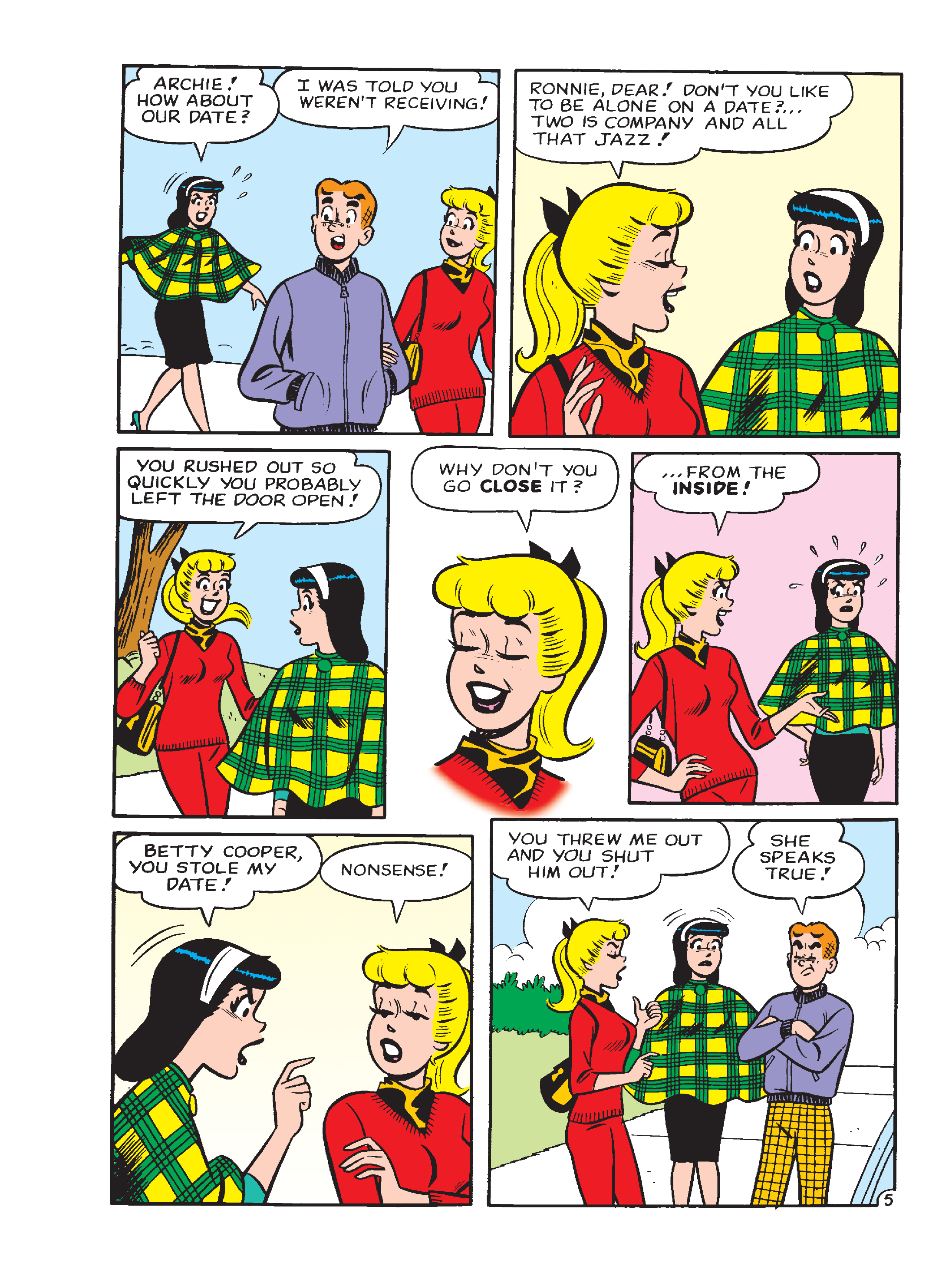 Betty and Veronica Double Digest (1987-) issue 287 - Page 126