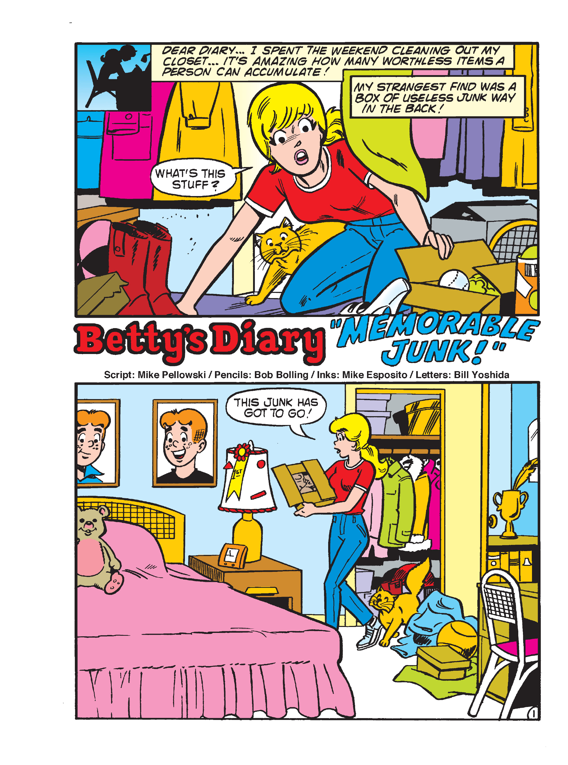 Betty and Veronica Double Digest (1987-) issue 287 - Page 128