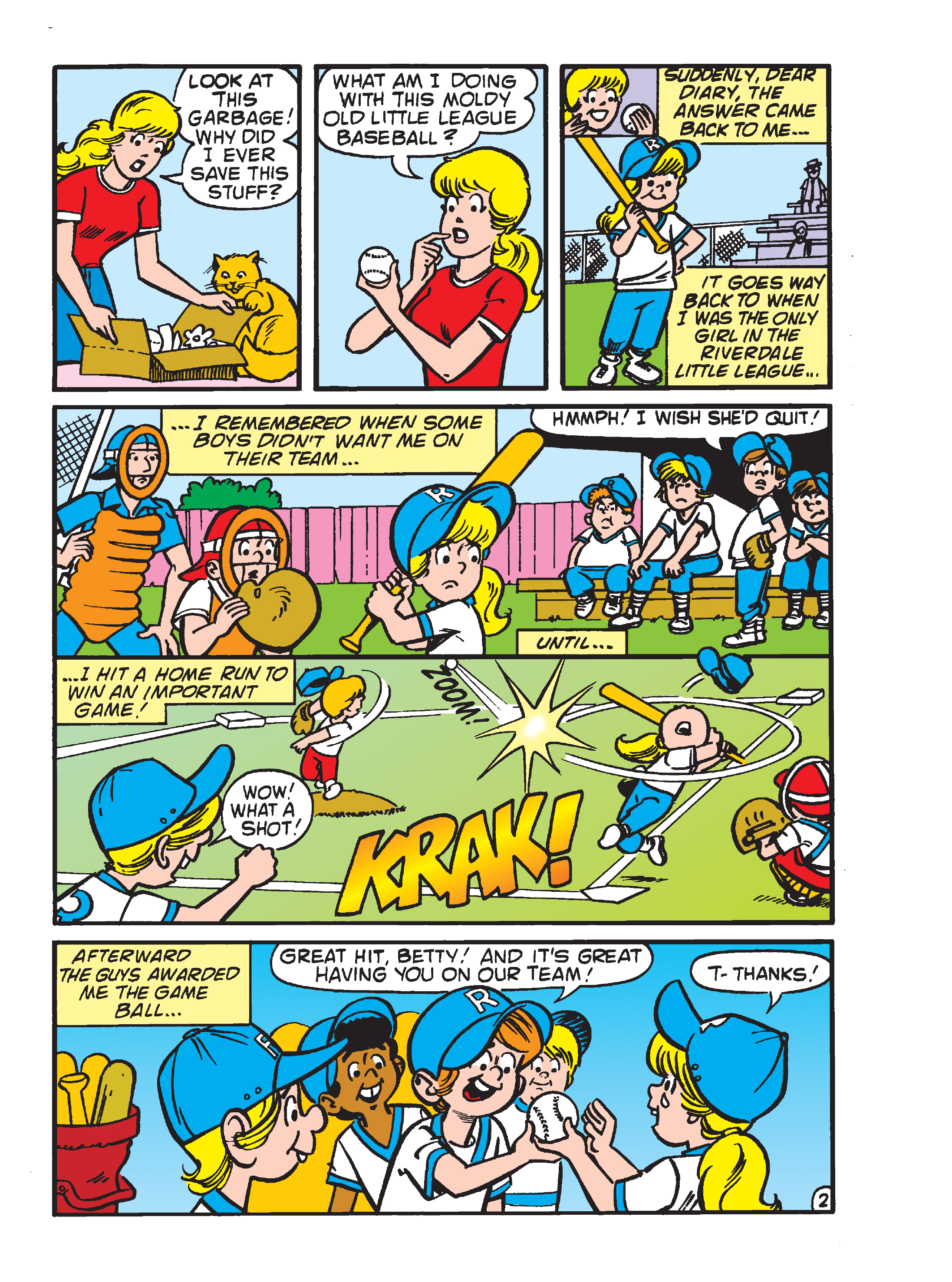 Betty and Veronica Double Digest (1987-) issue 287 - Page 129