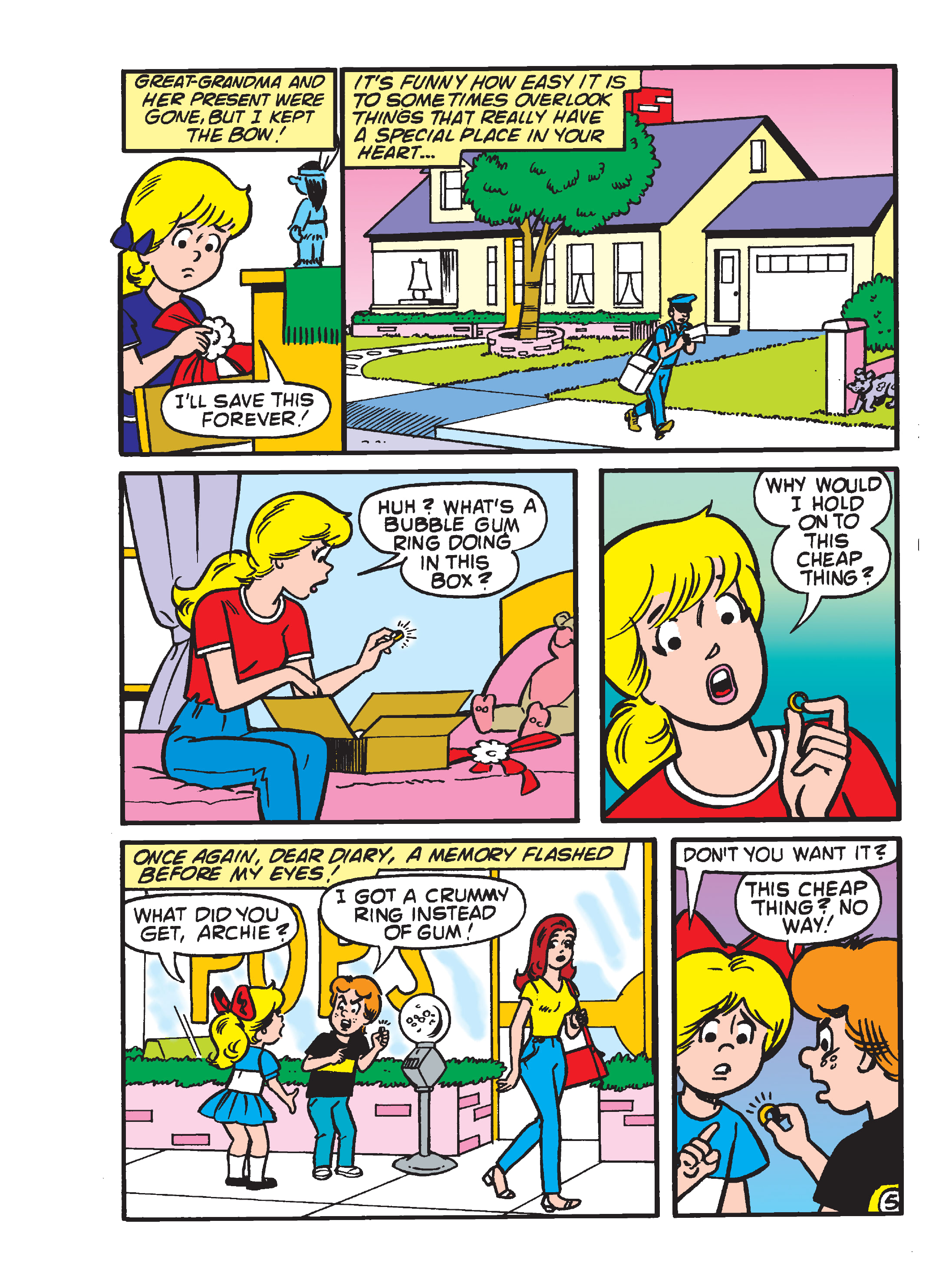 Betty and Veronica Double Digest (1987-) issue 287 - Page 132