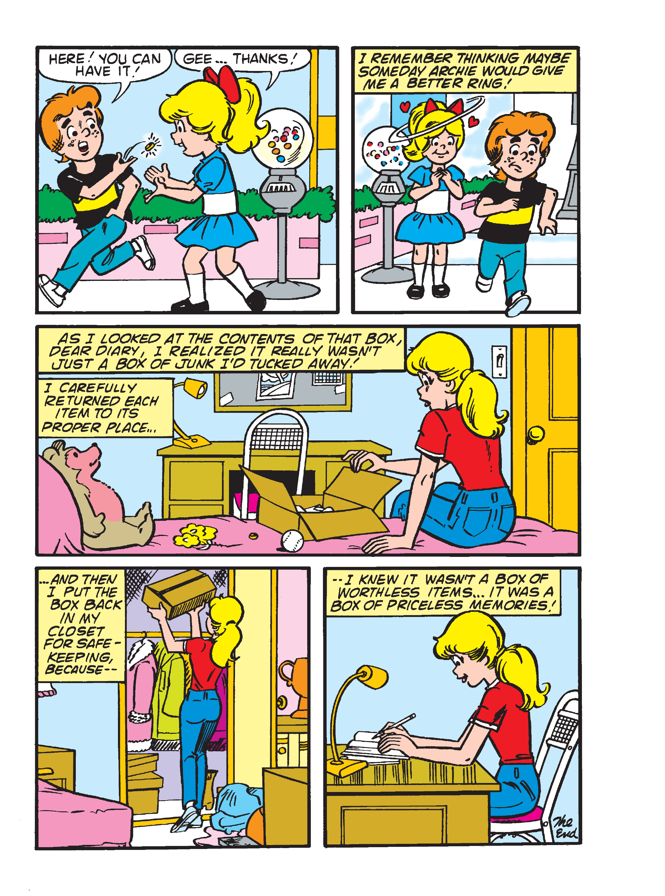 Betty and Veronica Double Digest (1987-) issue 287 - Page 133