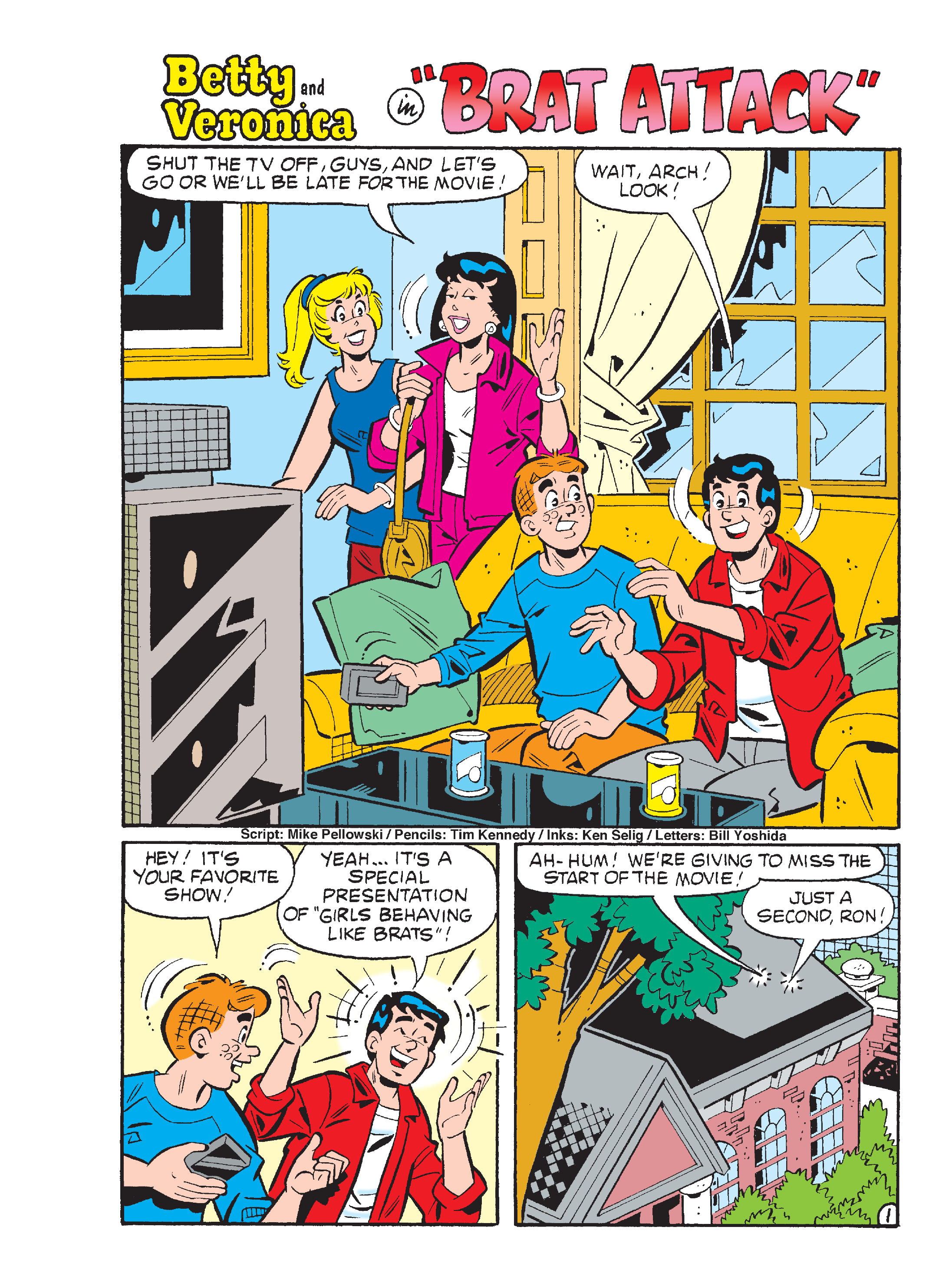 Betty and Veronica Double Digest (1987-) issue 287 - Page 134