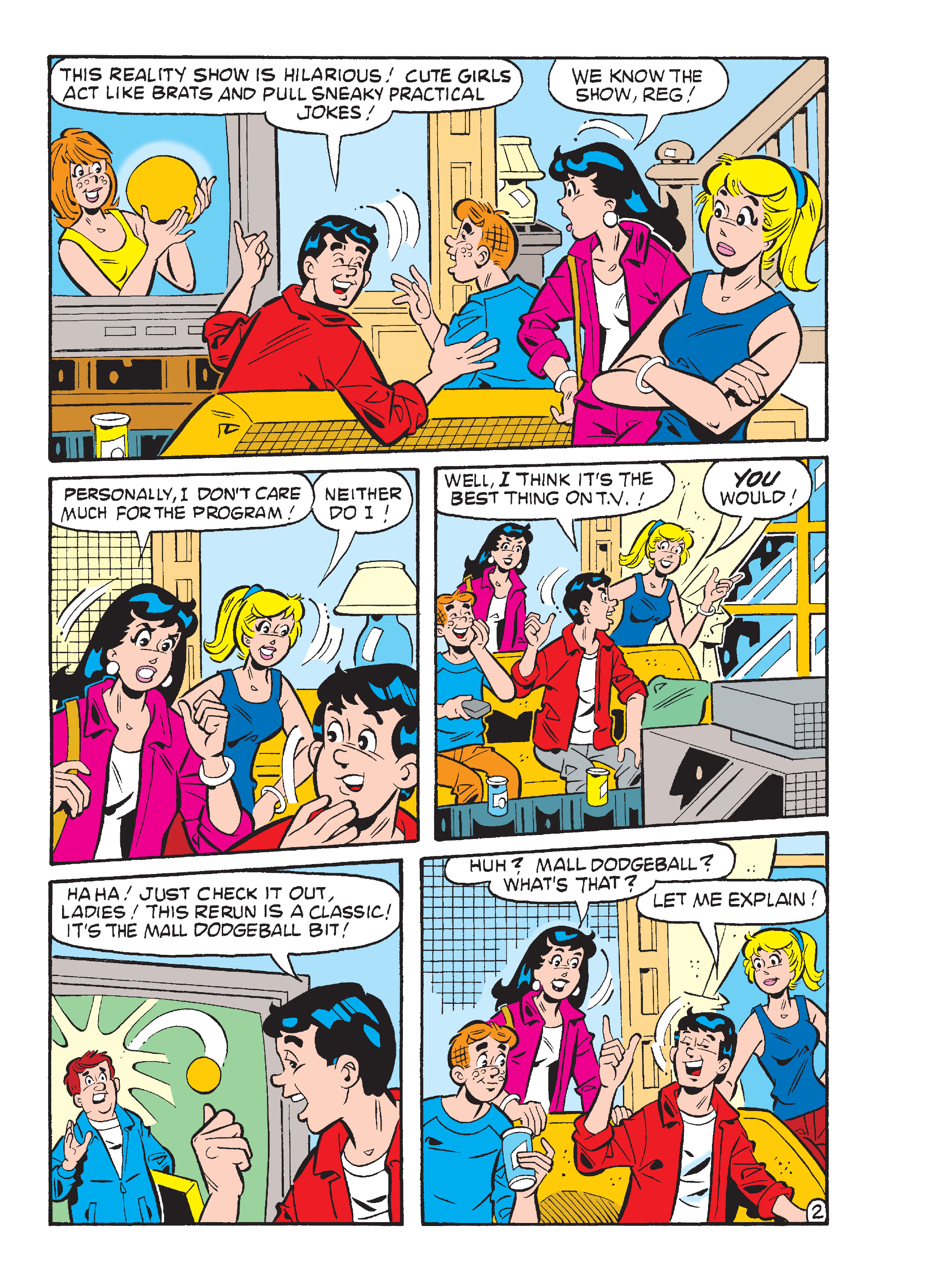 Betty and Veronica Double Digest (1987-) issue 287 - Page 135