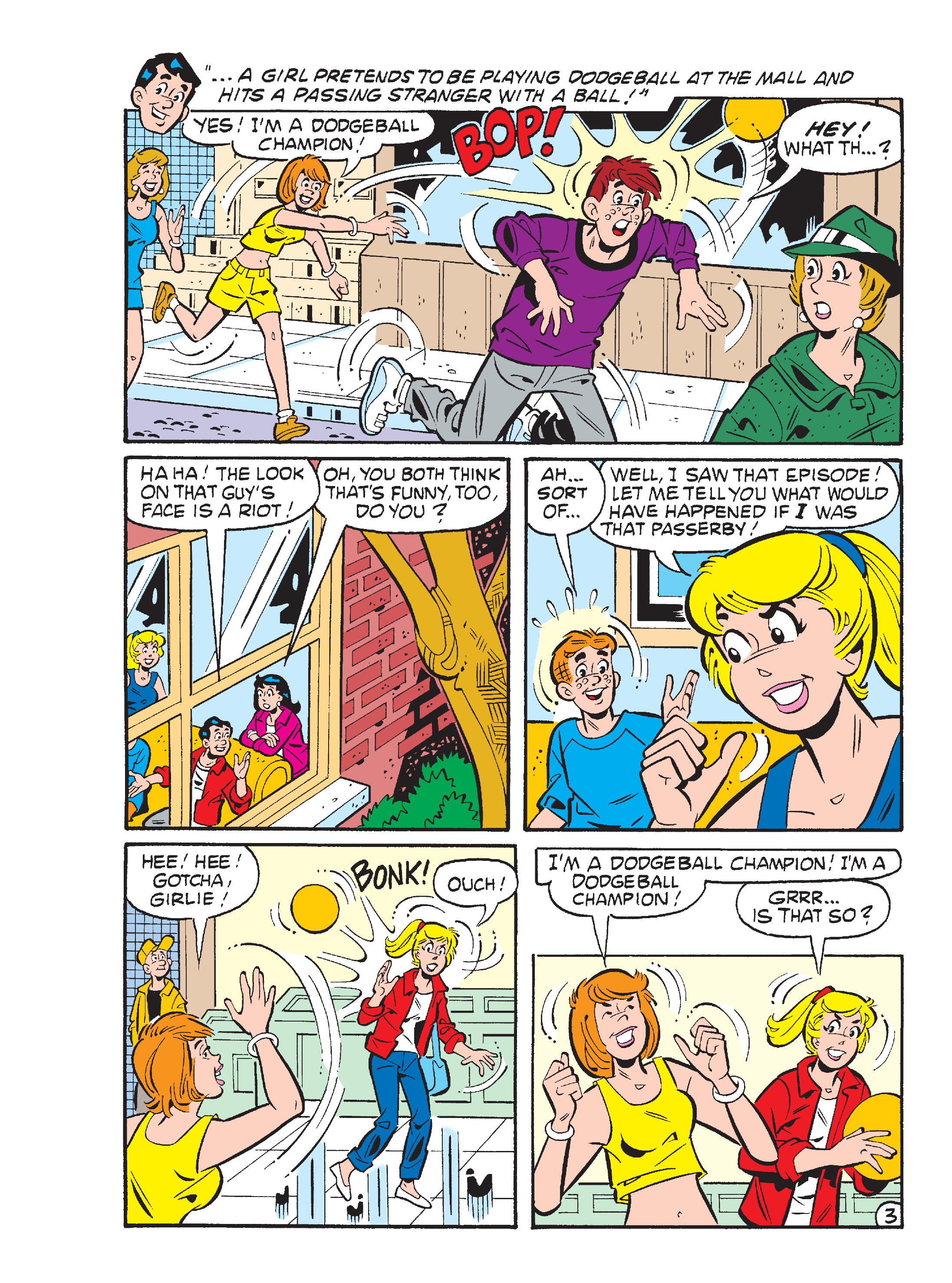 Betty and Veronica Double Digest (1987-) issue 287 - Page 136