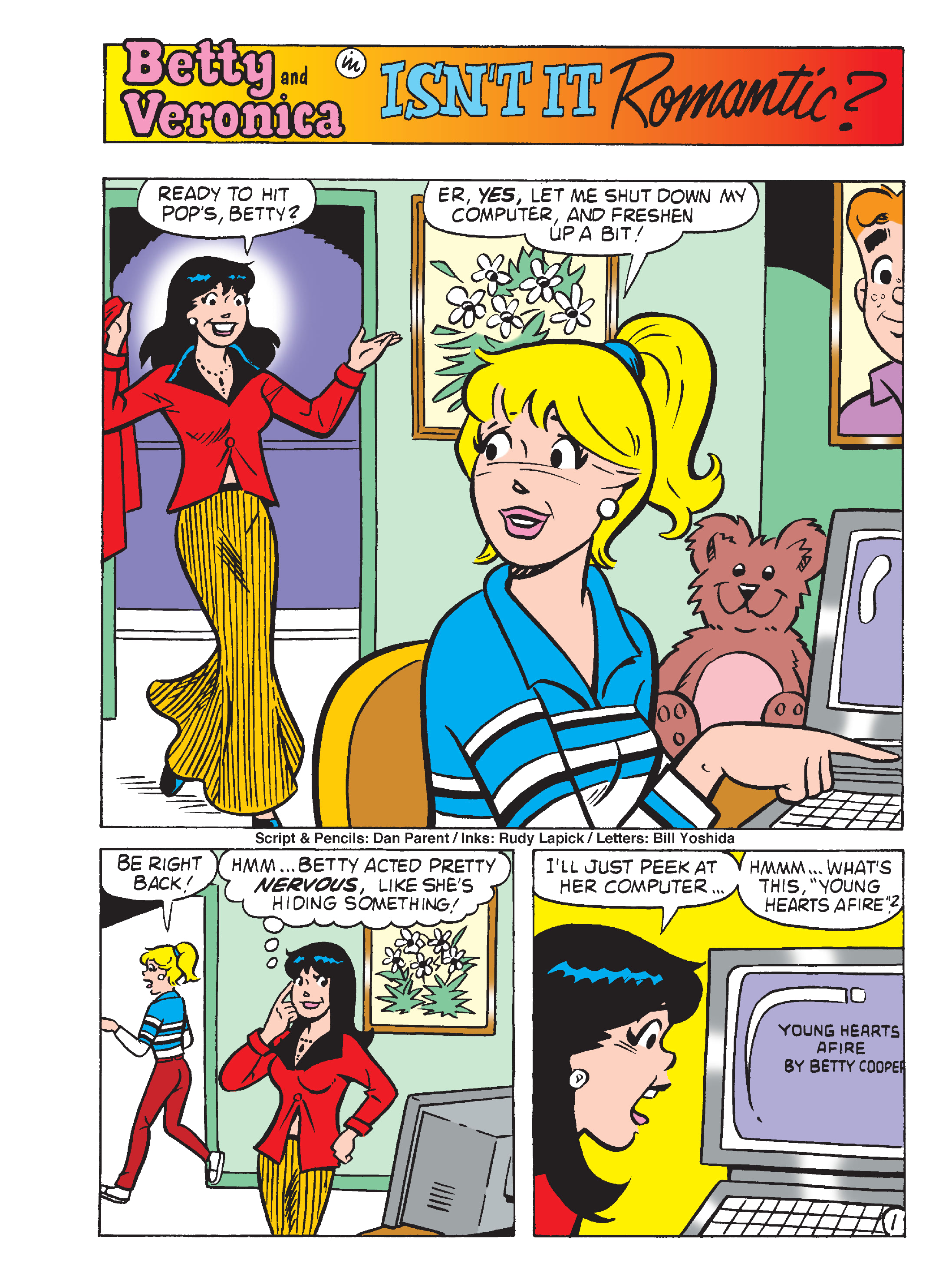 Betty and Veronica Double Digest (1987-) issue 287 - Page 140