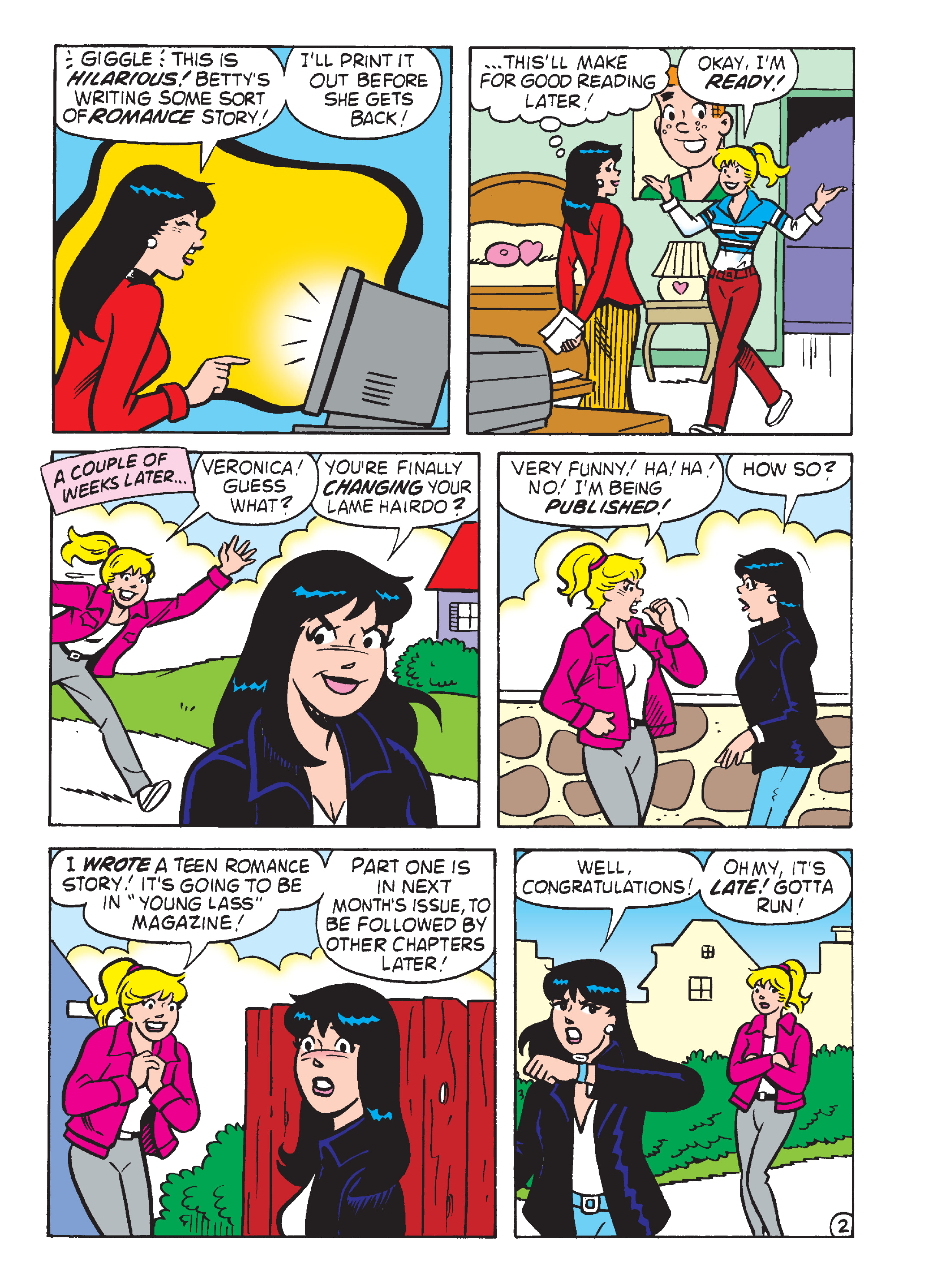 Betty and Veronica Double Digest (1987-) issue 287 - Page 141