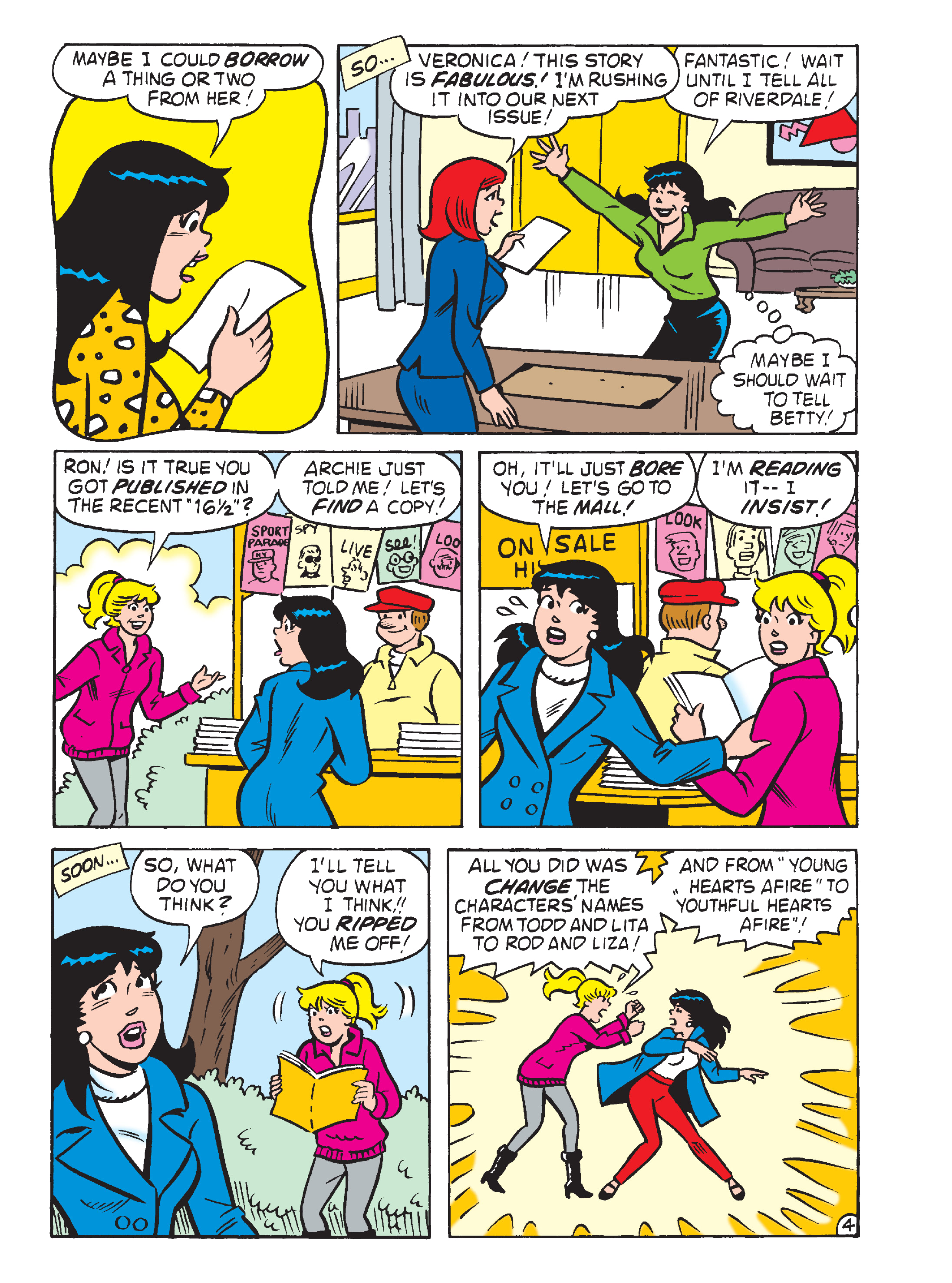 Betty and Veronica Double Digest (1987-) issue 287 - Page 143