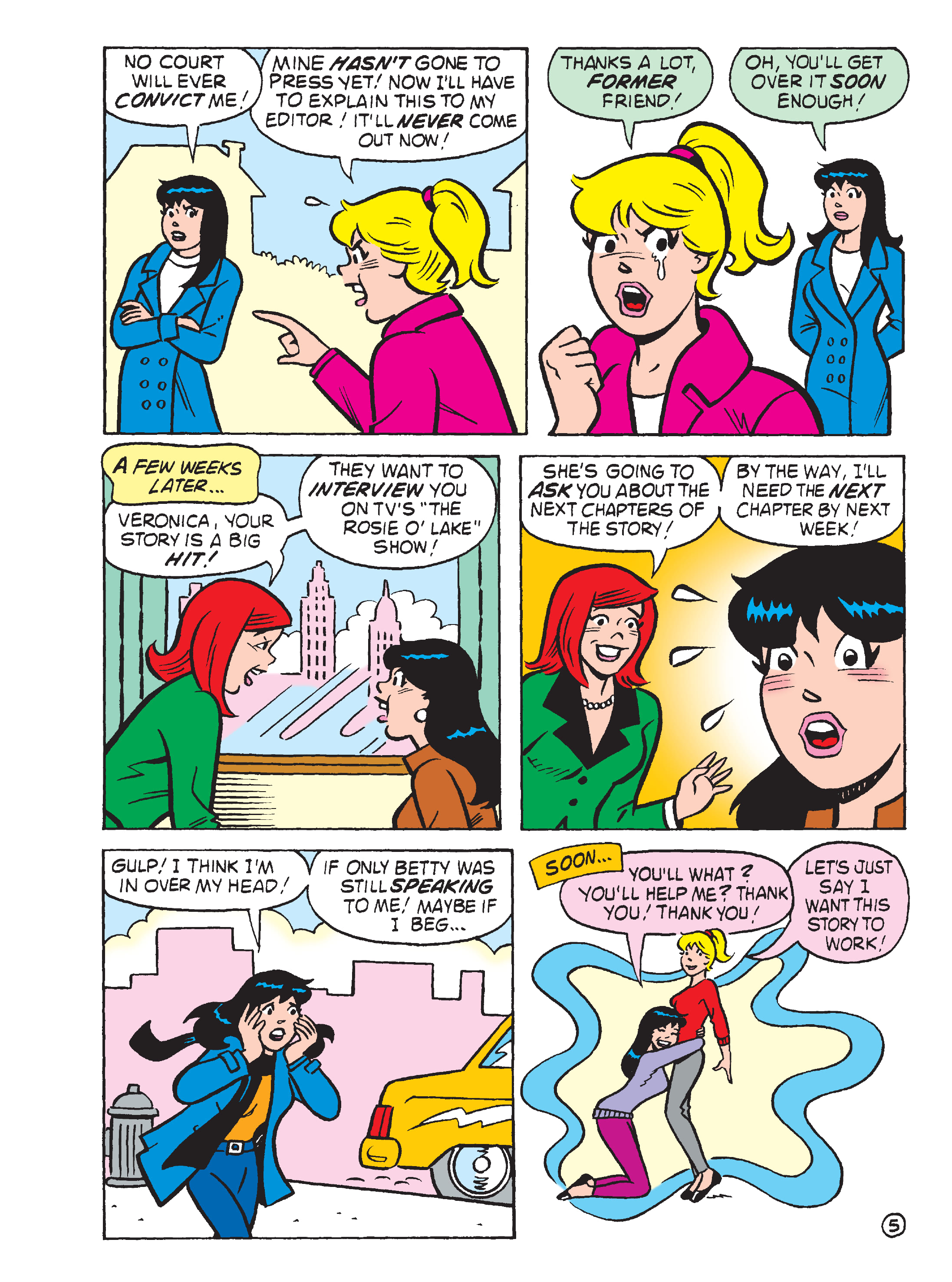 Betty and Veronica Double Digest (1987-) issue 287 - Page 144