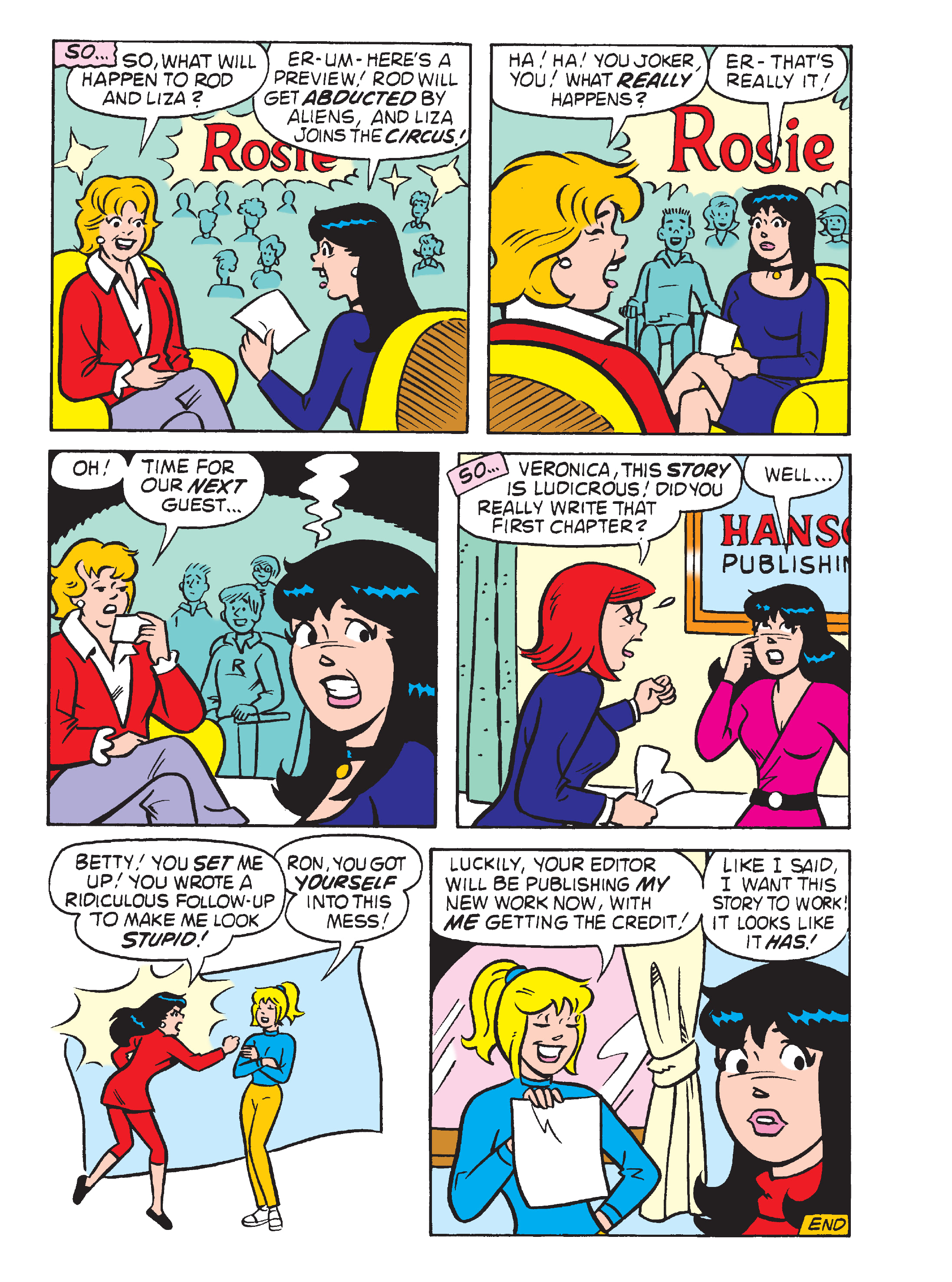 Betty and Veronica Double Digest (1987-) issue 287 - Page 145