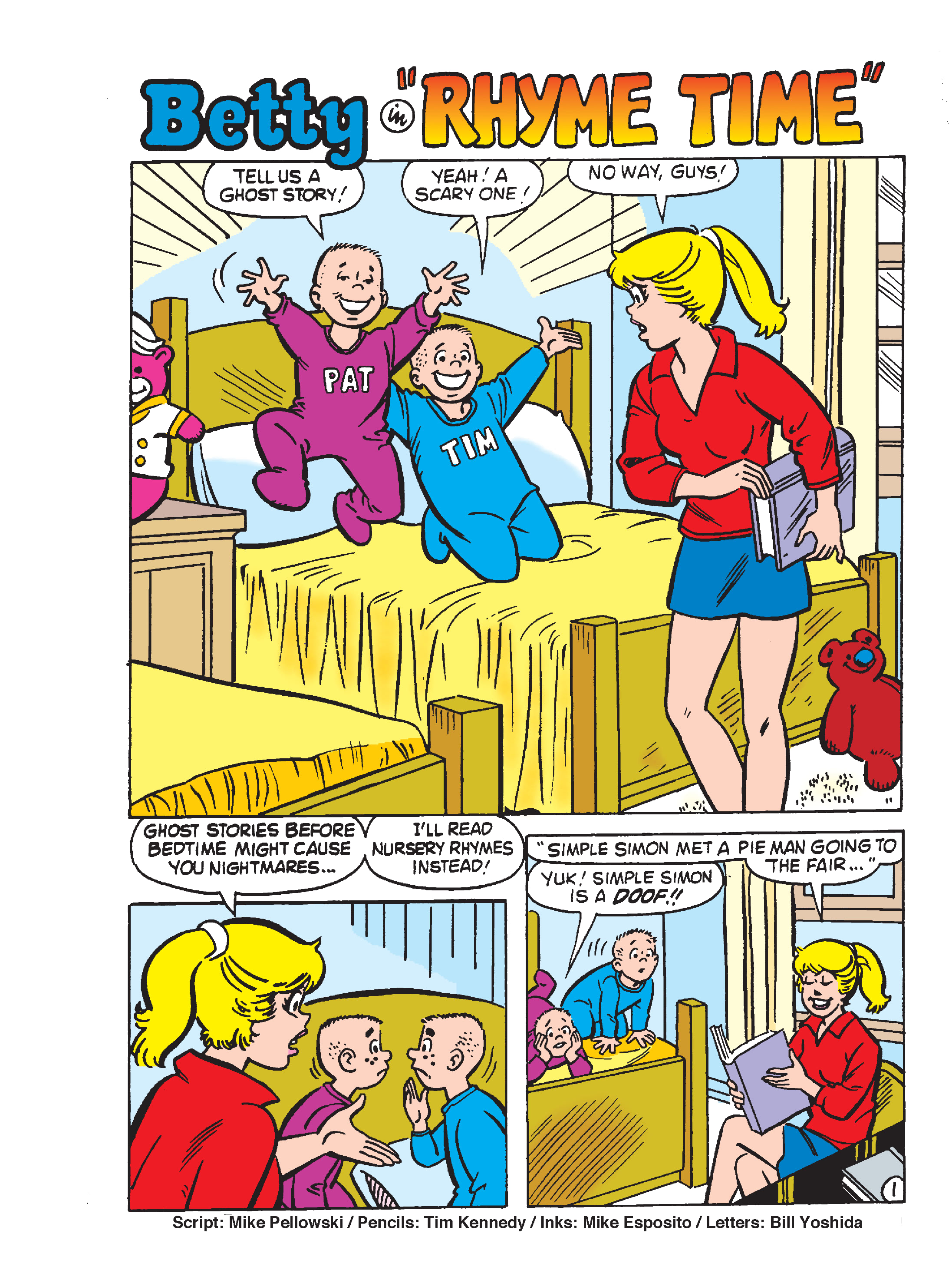 Betty and Veronica Double Digest (1987-) issue 287 - Page 146