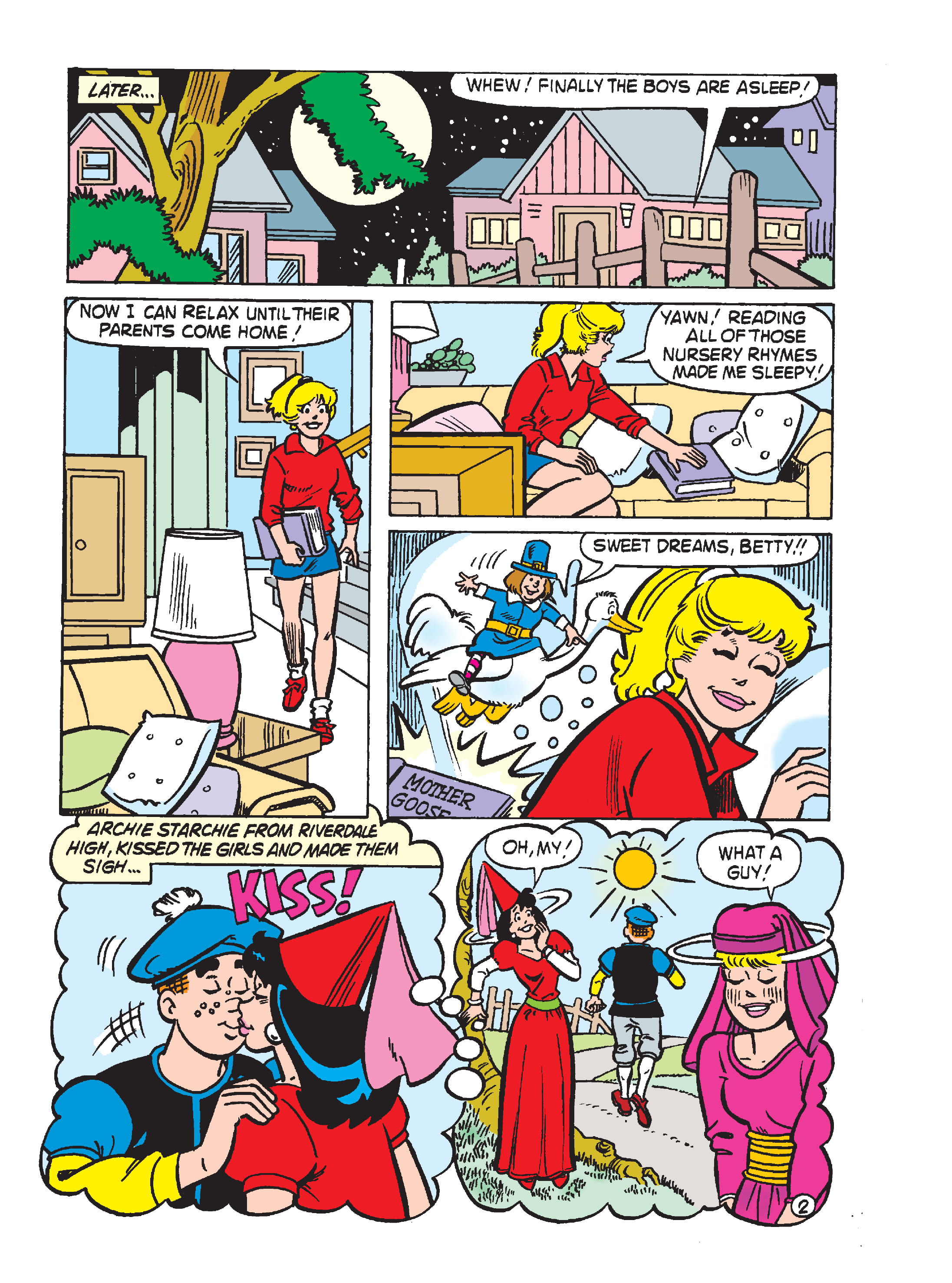 Betty and Veronica Double Digest (1987-) issue 287 - Page 147