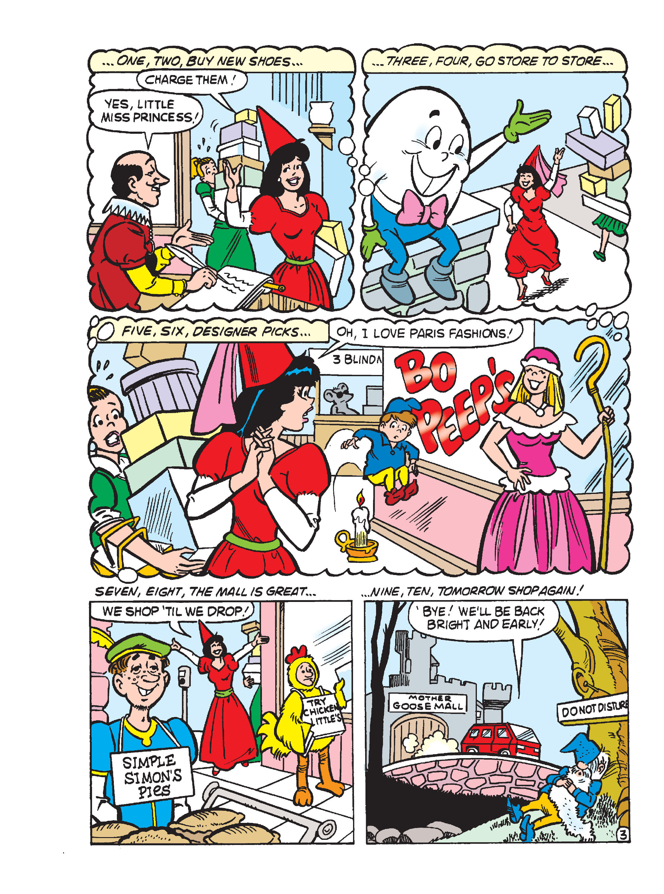 Betty and Veronica Double Digest (1987-) issue 287 - Page 148