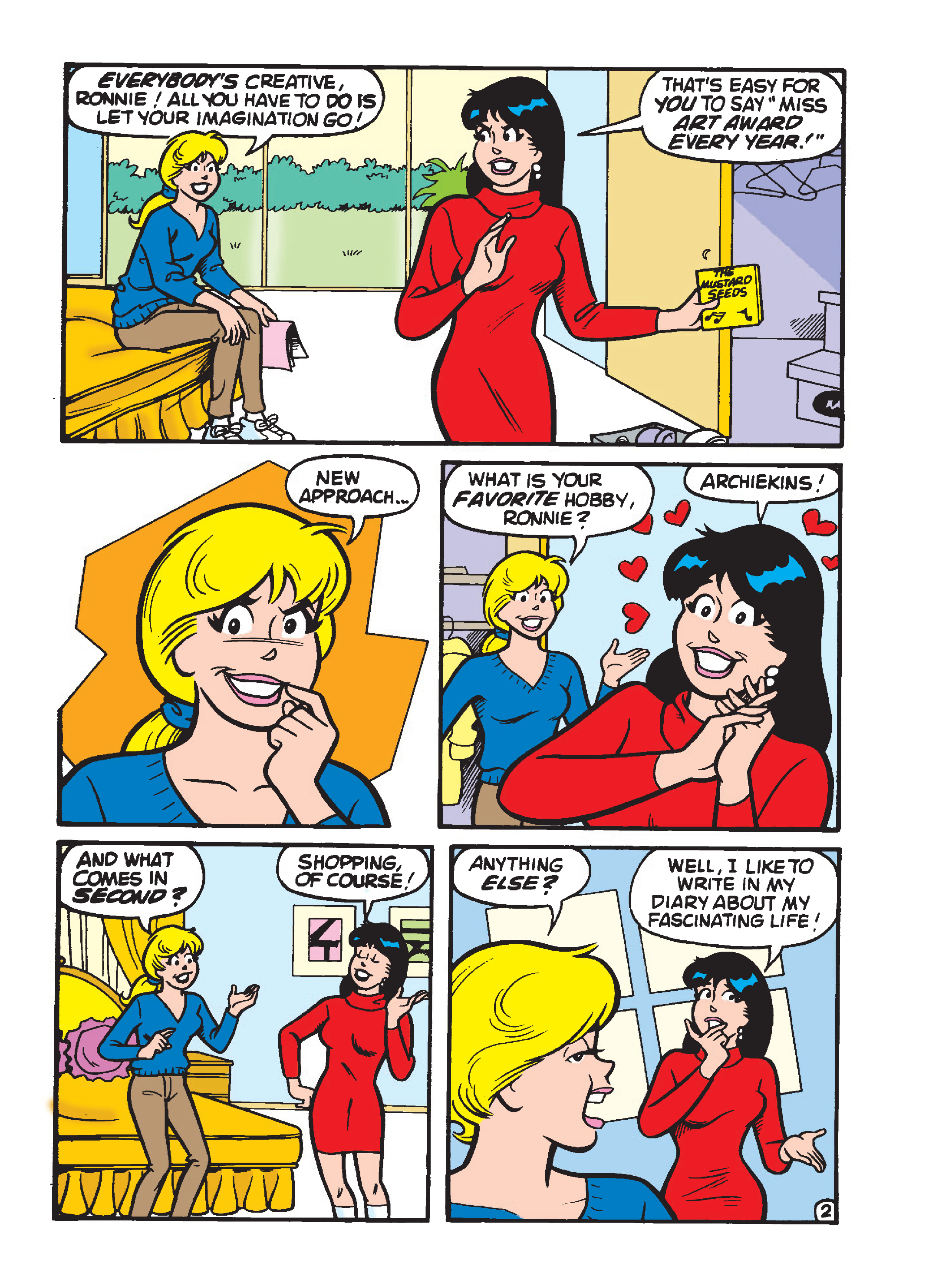 Betty and Veronica Double Digest (1987-) issue 287 - Page 15