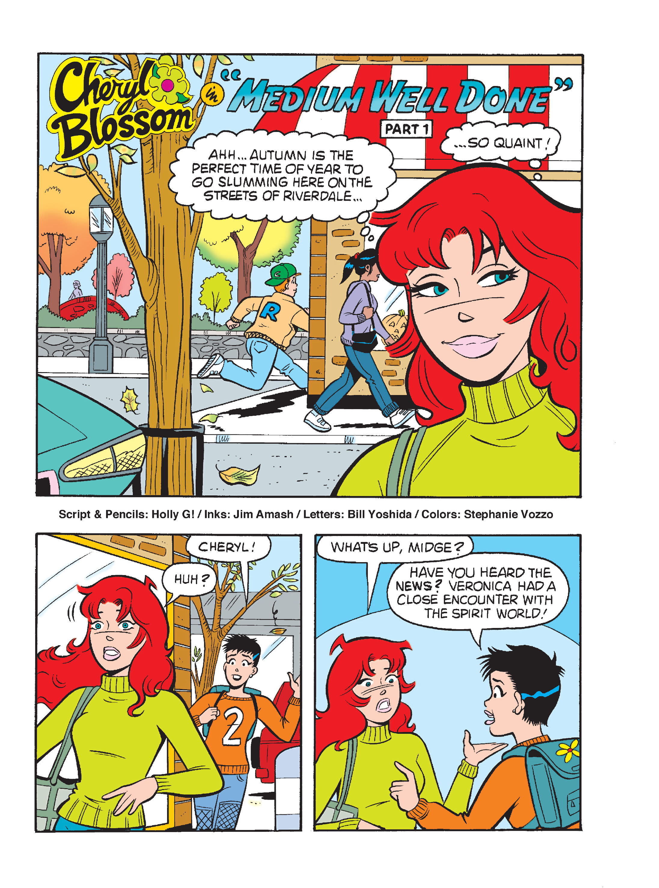 Betty and Veronica Double Digest (1987-) issue 287 - Page 154