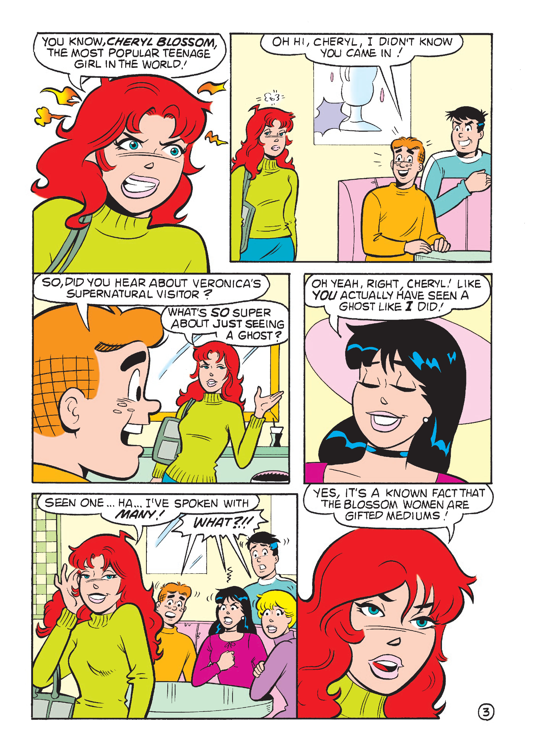 Betty and Veronica Double Digest (1987-) issue 287 - Page 156