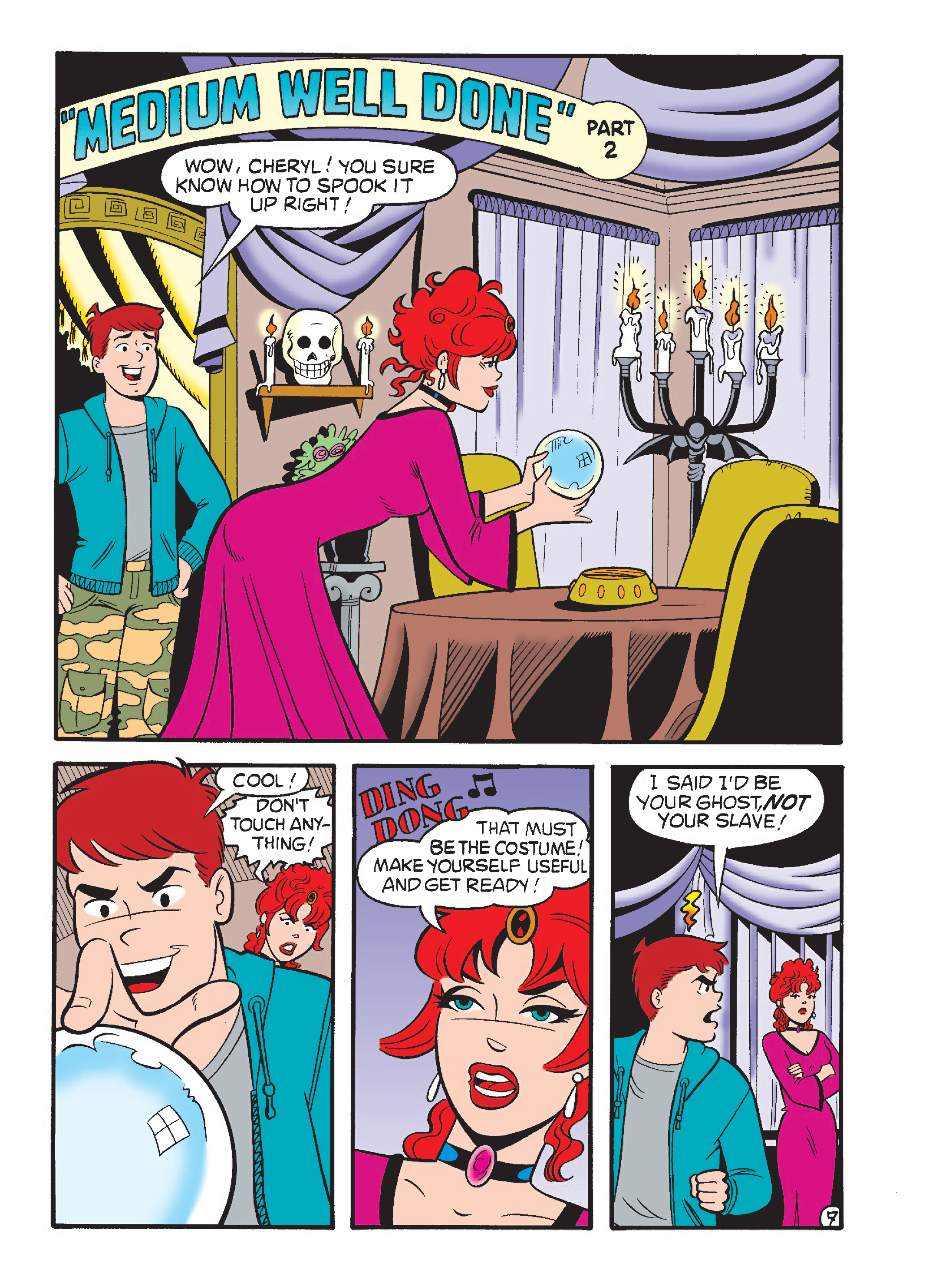 Betty and Veronica Double Digest (1987-) issue 287 - Page 160