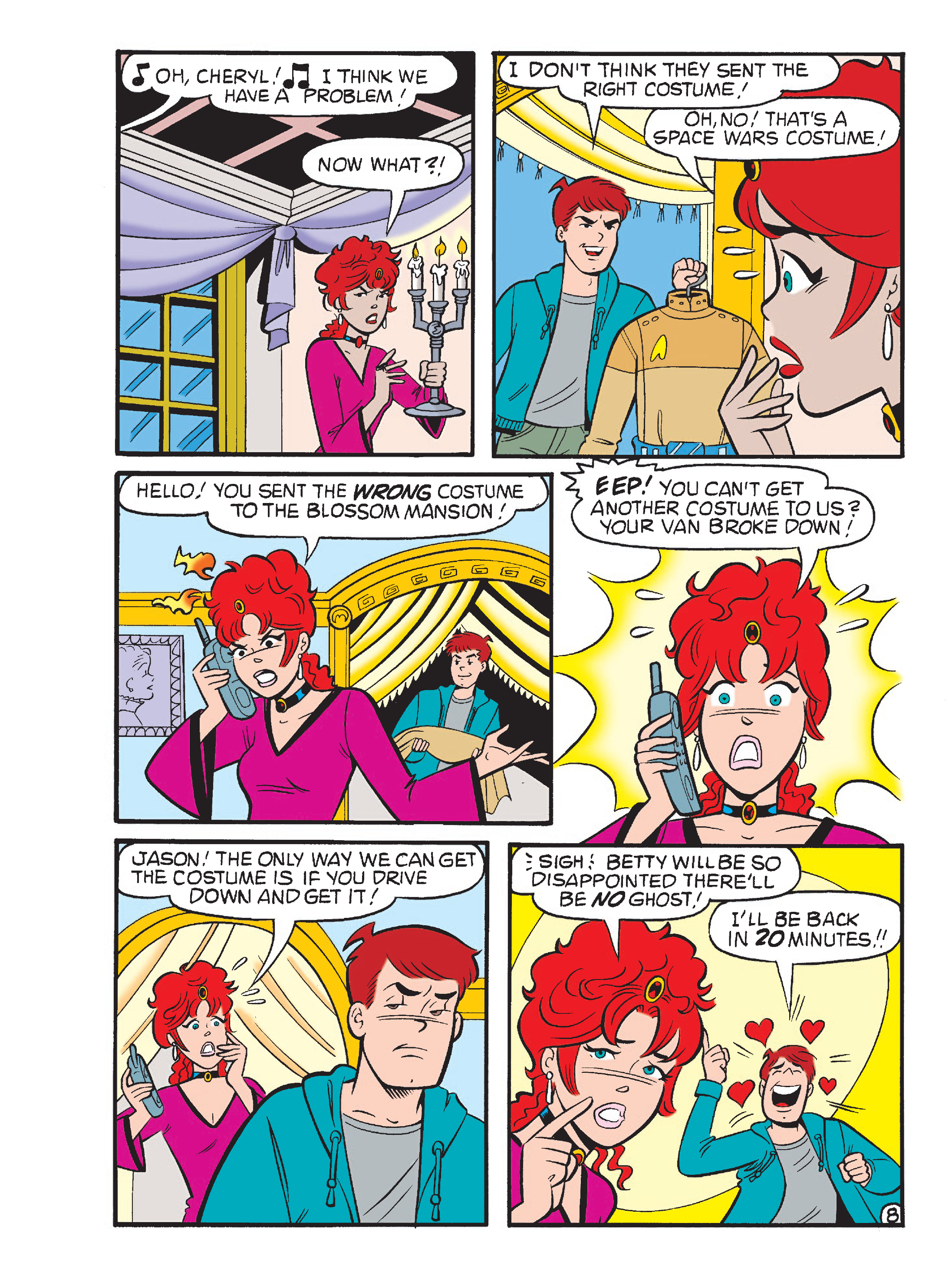 Betty and Veronica Double Digest (1987-) issue 287 - Page 161