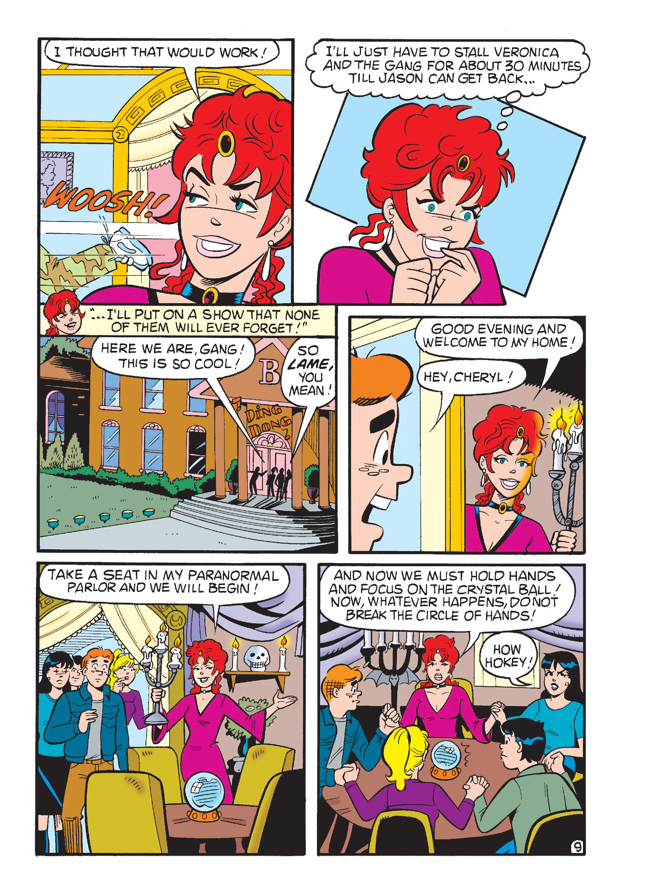 Betty and Veronica Double Digest (1987-) issue 287 - Page 162