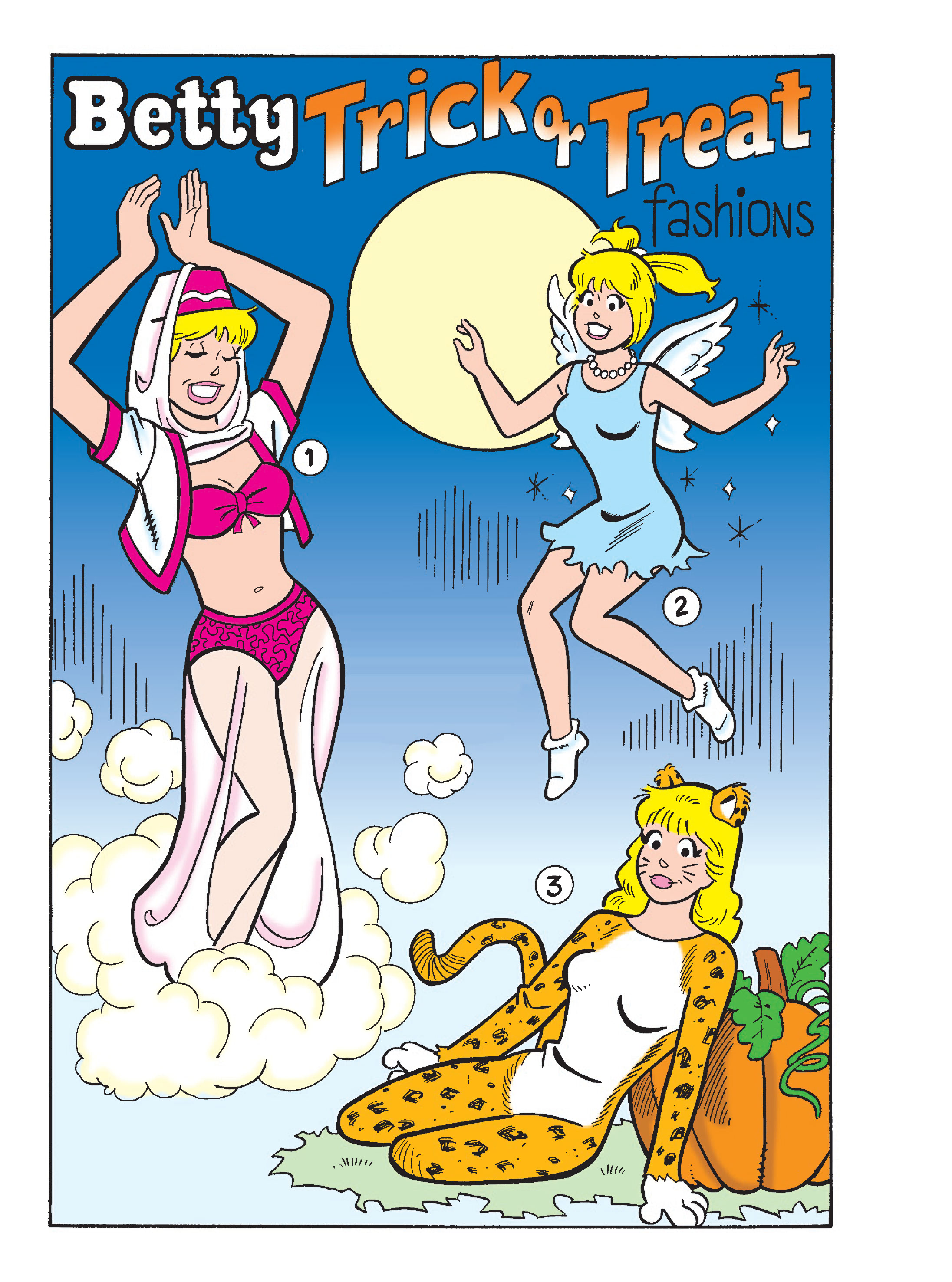 Betty and Veronica Double Digest (1987-) issue 287 - Page 166