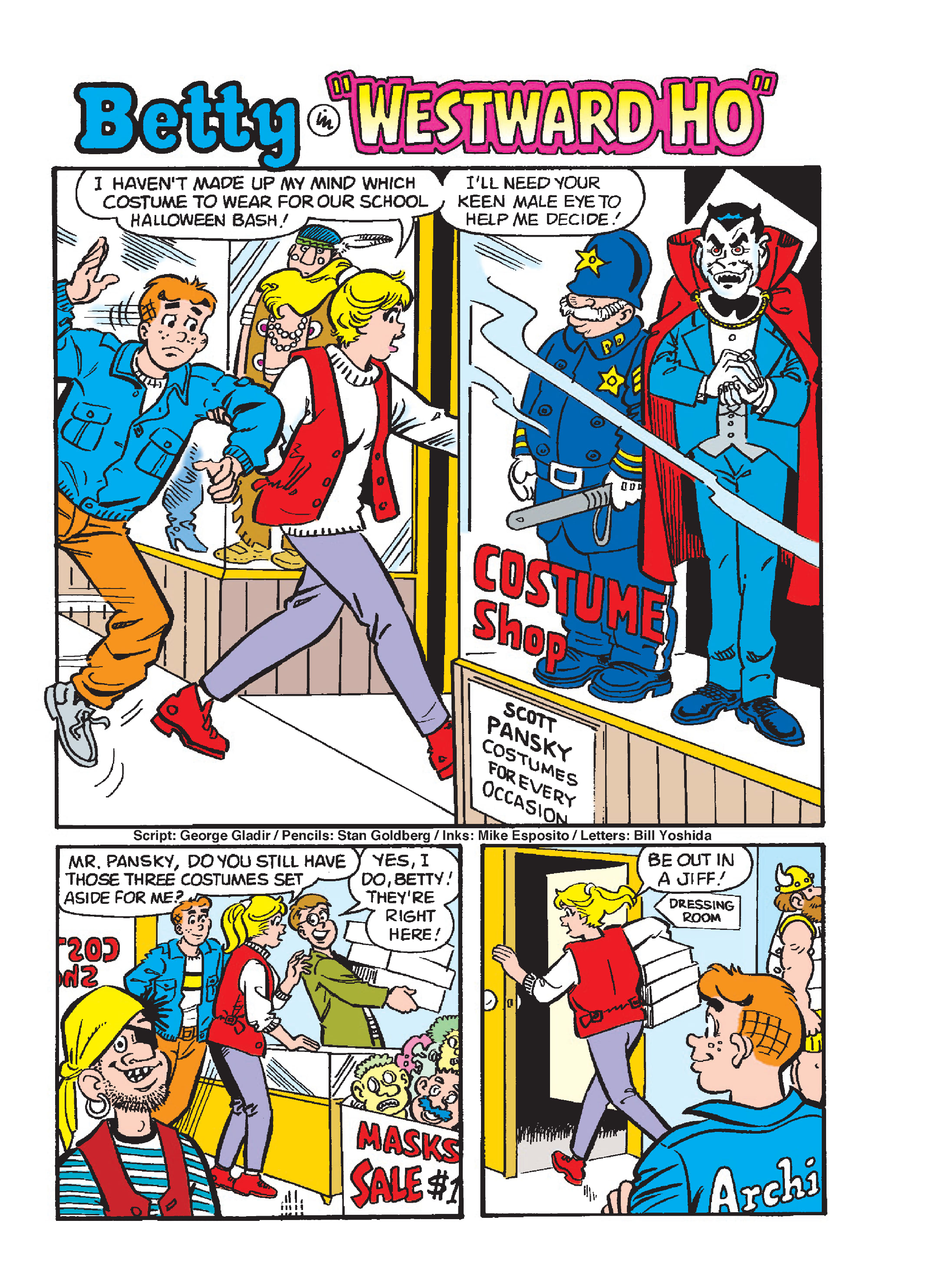 Betty and Veronica Double Digest (1987-) issue 287 - Page 167