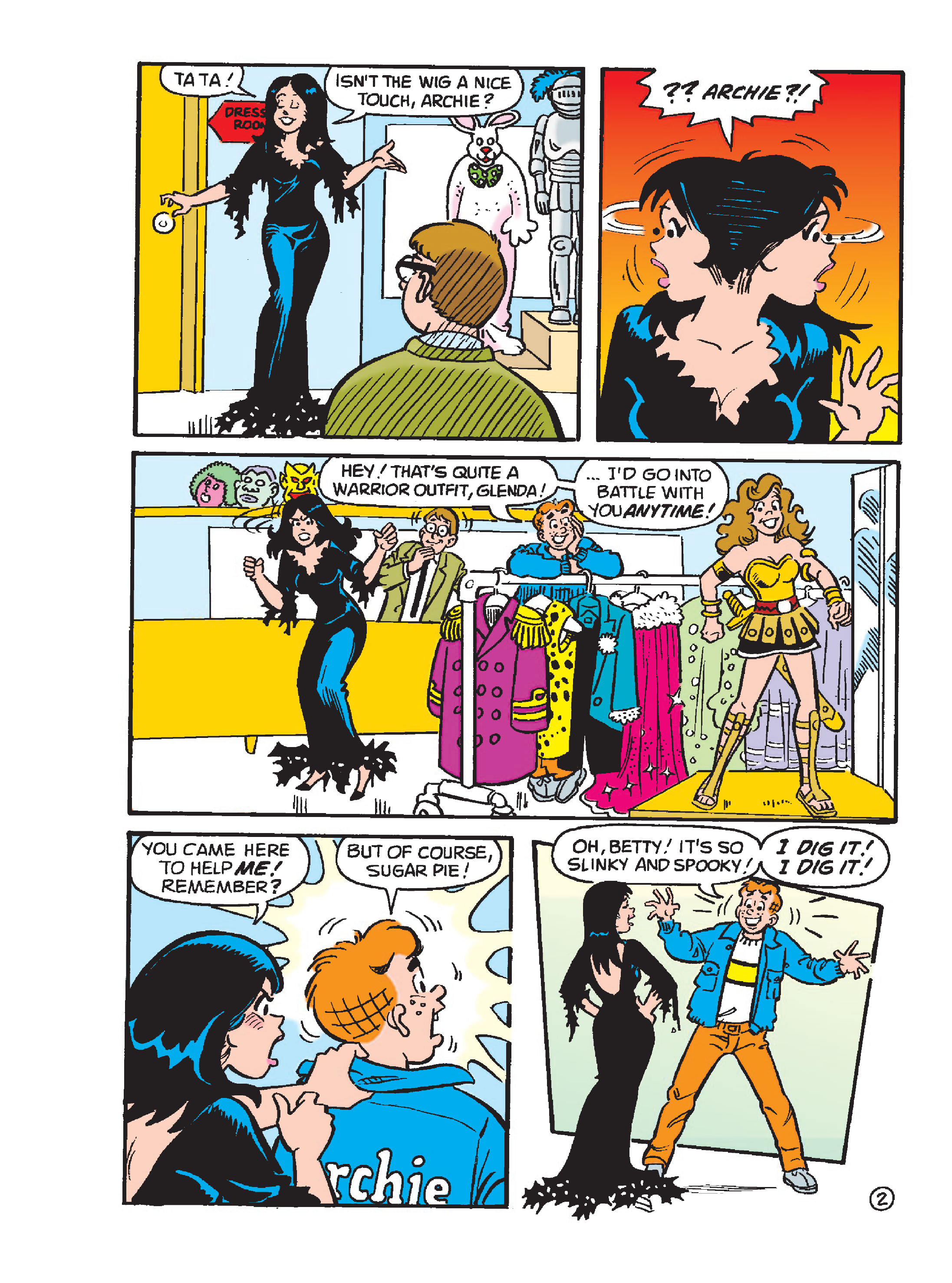 Betty and Veronica Double Digest (1987-) issue 287 - Page 168