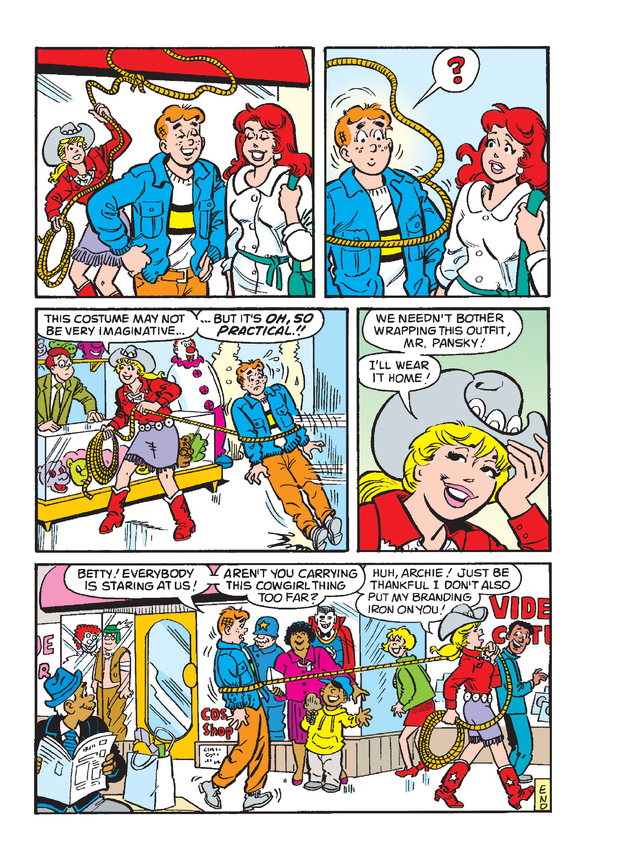 Betty and Veronica Double Digest (1987-) issue 287 - Page 171