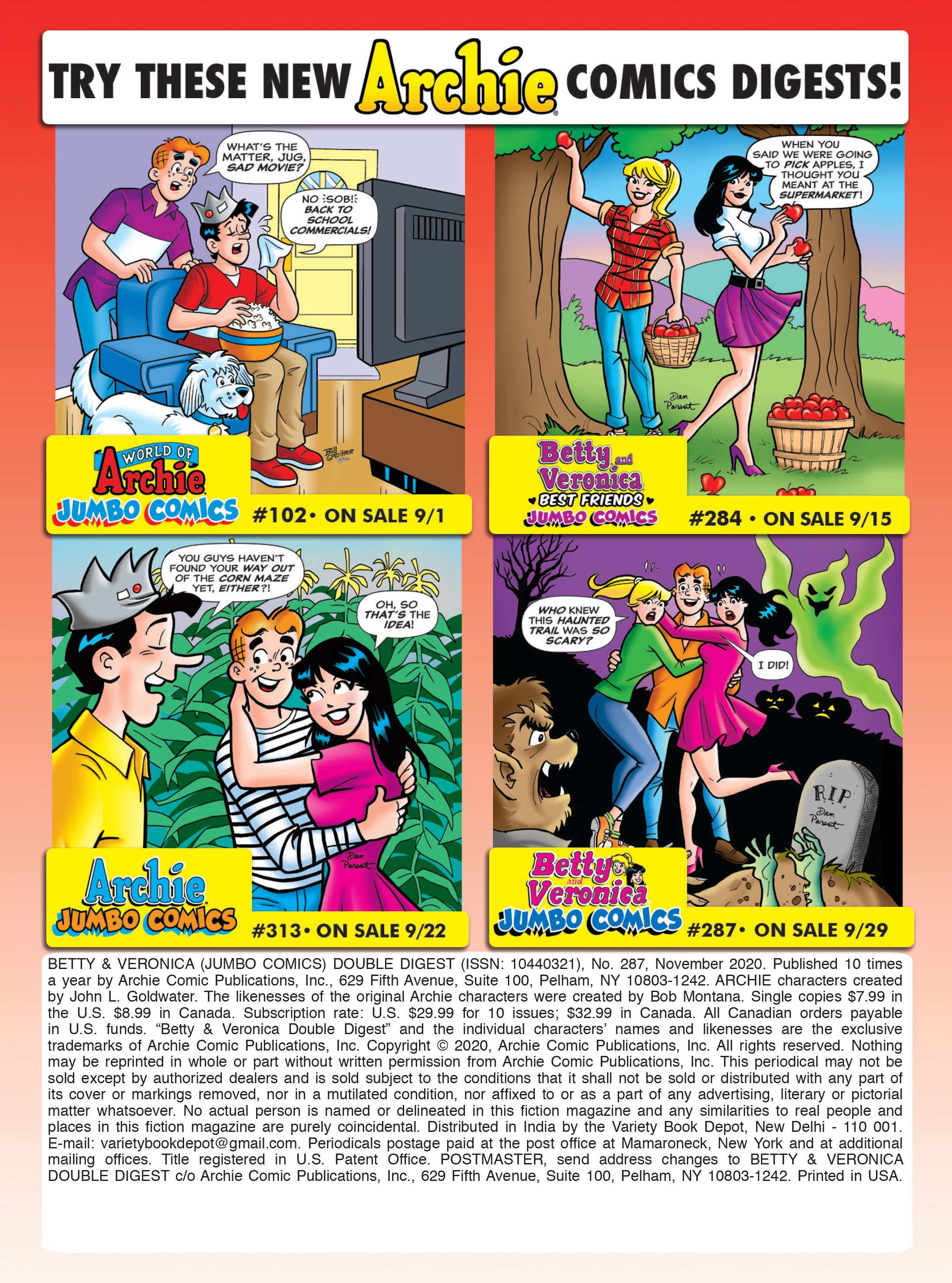 Betty and Veronica Double Digest (1987-) issue 287 - Page 179